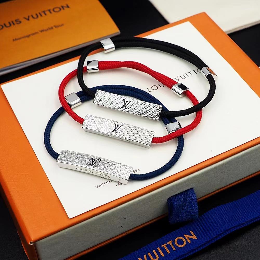 Louis Vuitton Champs Elysées Bracelet   M8115Z - DopestKickz