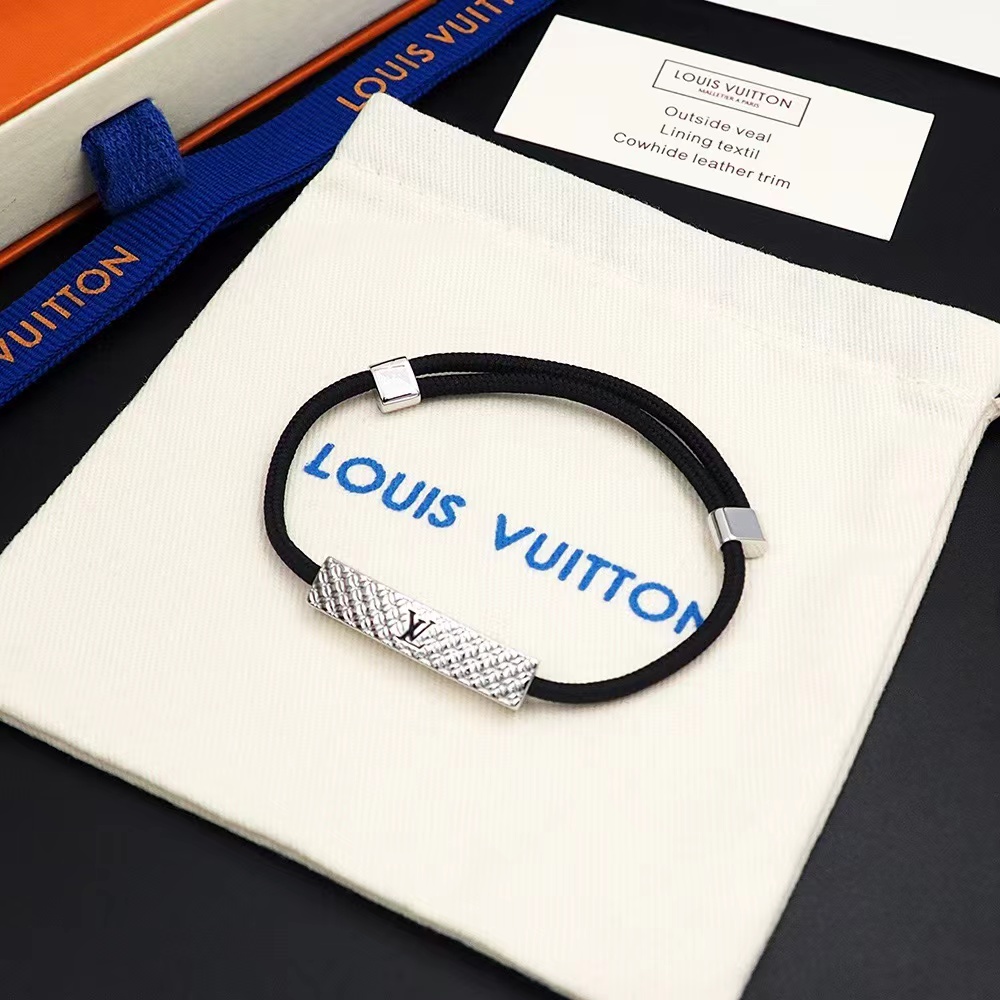 Louis Vuitton Champs Elysées Bracelet   M8115Z - DopestKickz