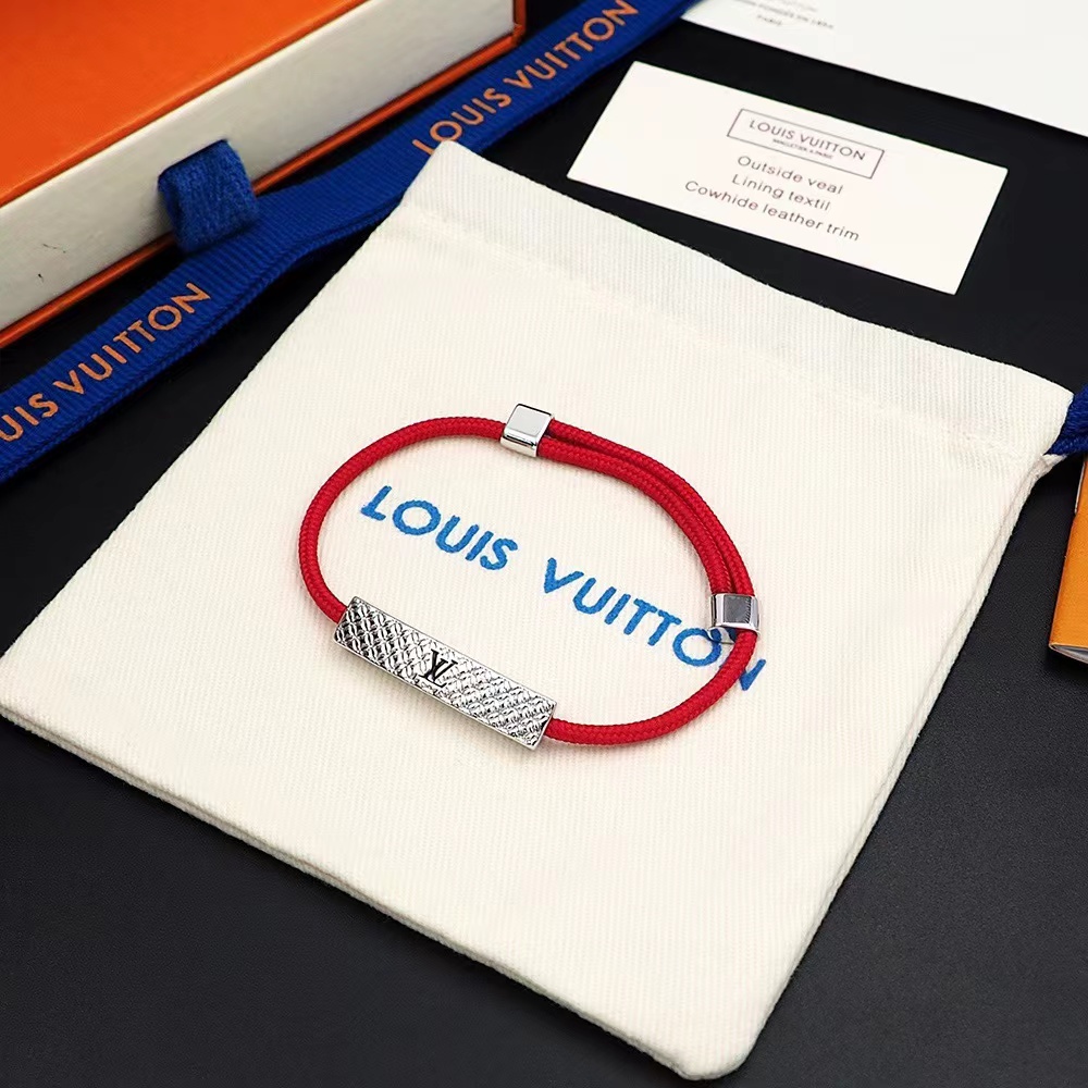 Louis Vuitton Champs Elysées Bracelet   M8115Z - DopestKickz