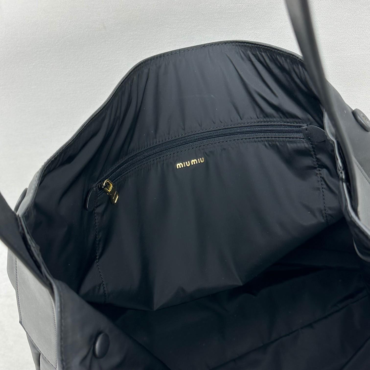 Miu Miu Leather Shoulder Bag  - DopestKickz