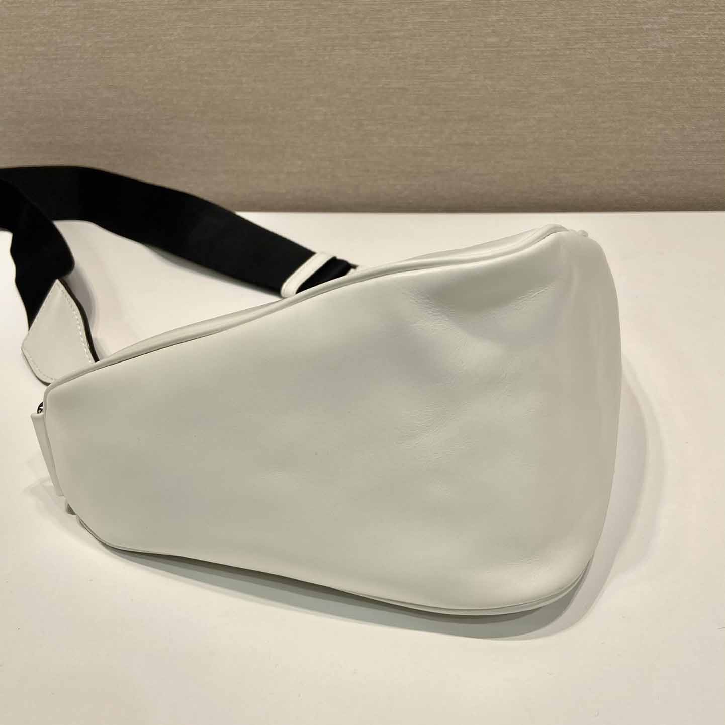 Prada Triangle Leather Bag - DopestKickz