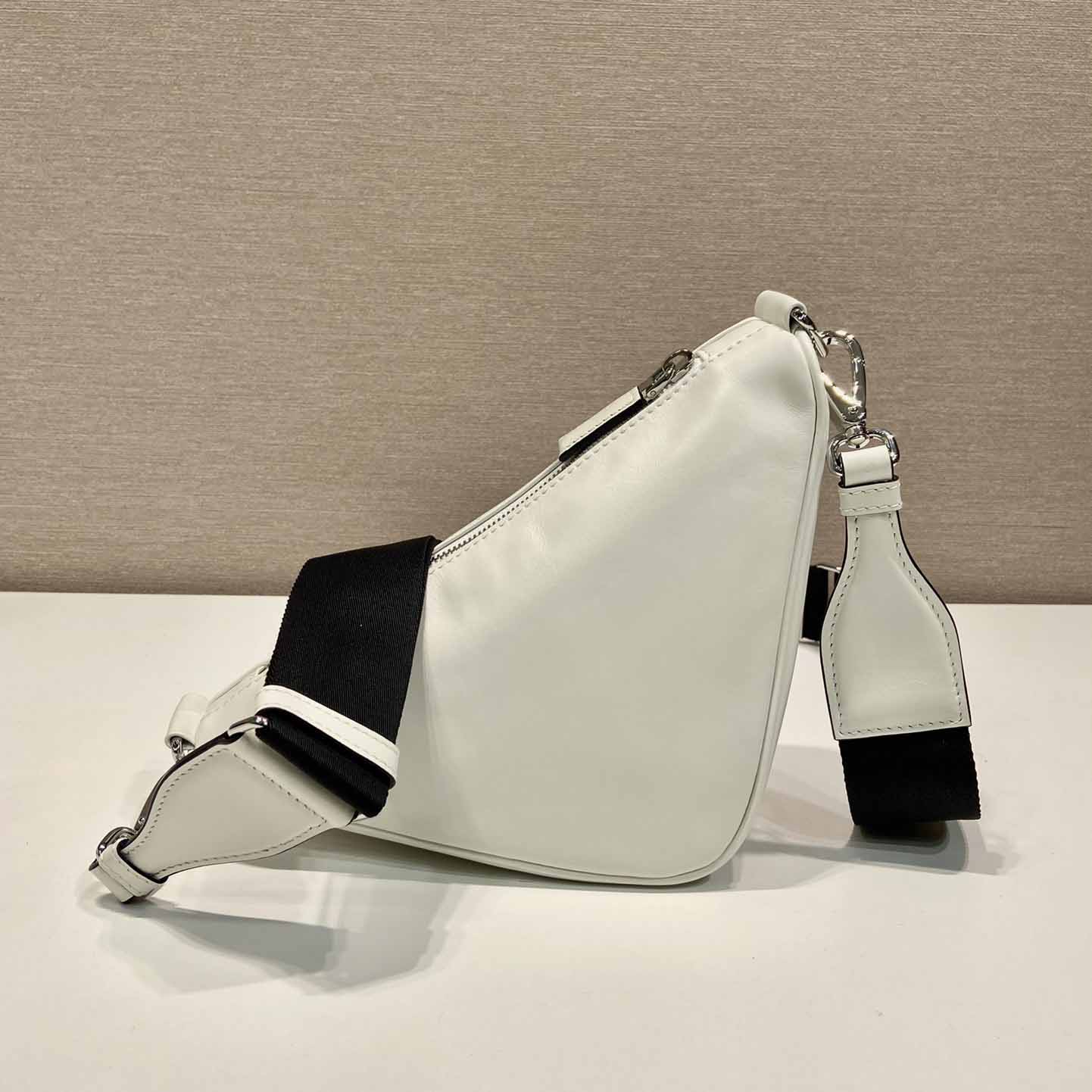 Prada Triangle Leather Bag - DopestKickz
