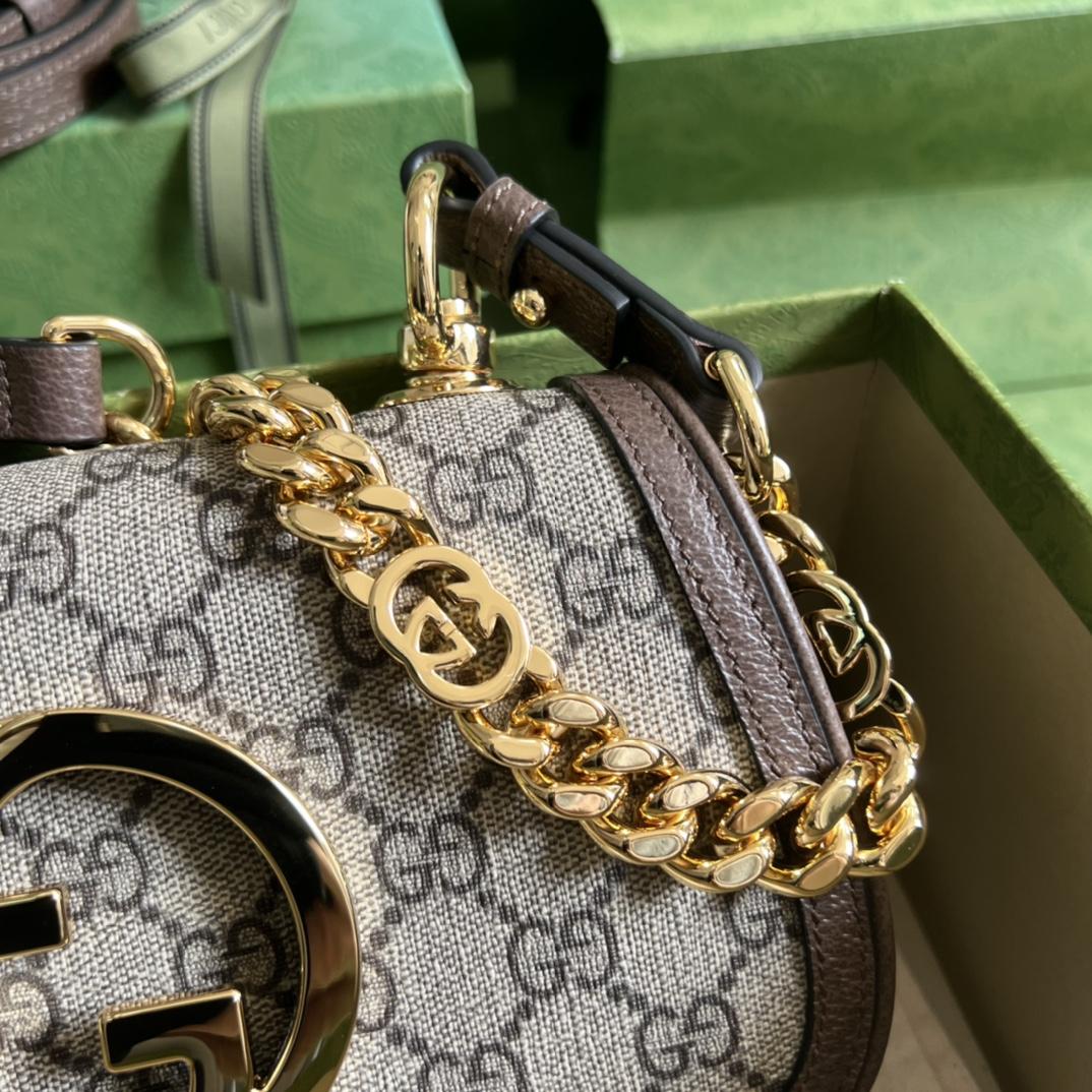 Gucci Blondie Mini Shoulder Bag(21*13.5*7cm) - DopestKickz