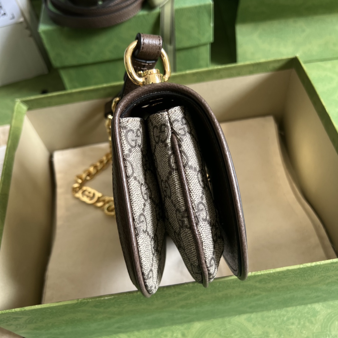 Gucci Blondie Mini Shoulder Bag(21*13.5*7cm) - DopestKickz