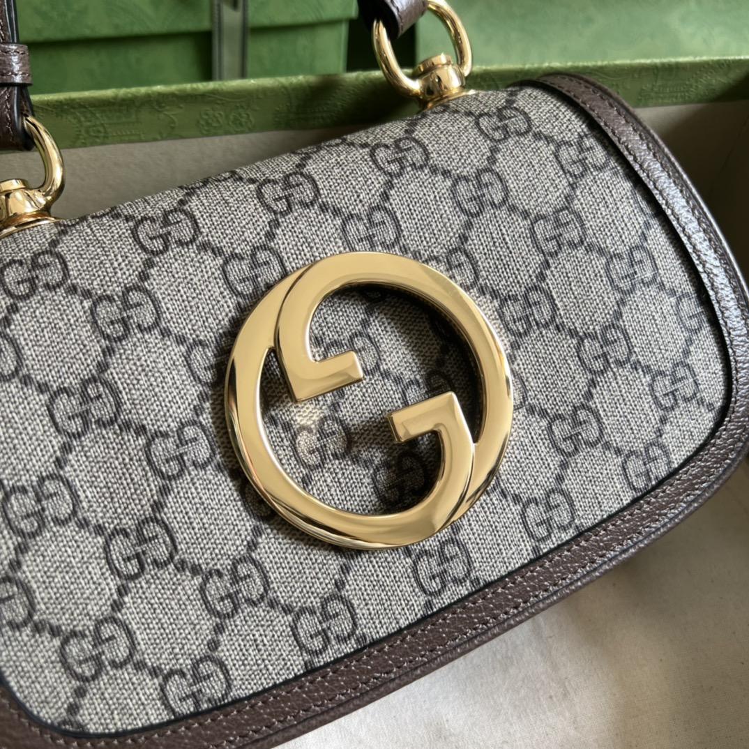 Gucci Blondie Mini Shoulder Bag(21*13.5*7cm) - DopestKickz