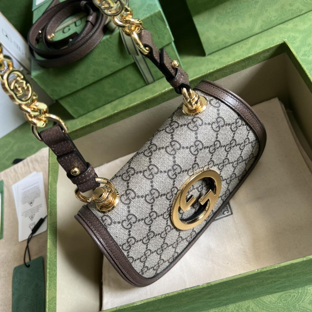 Gucci Blondie Mini Shoulder Bag(21*13.5*7cm) - DopestKickz