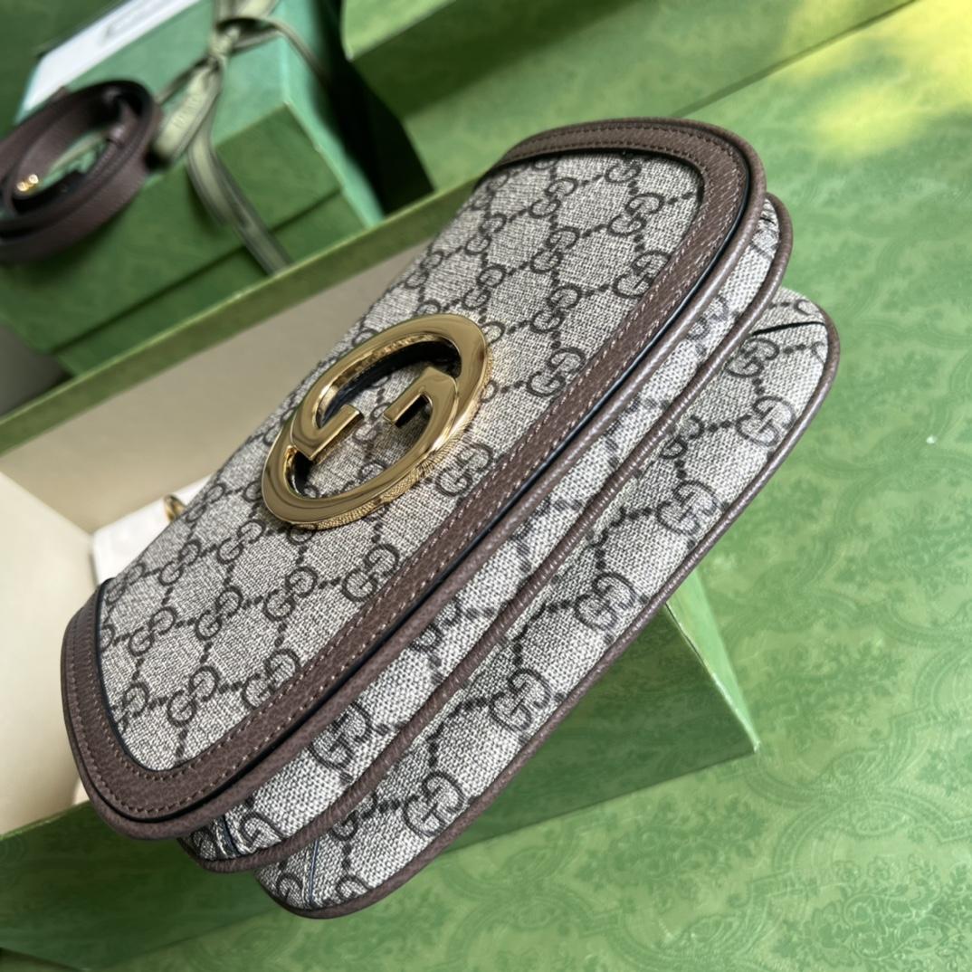 Gucci Blondie Mini Shoulder Bag(21*13.5*7cm) - DopestKickz