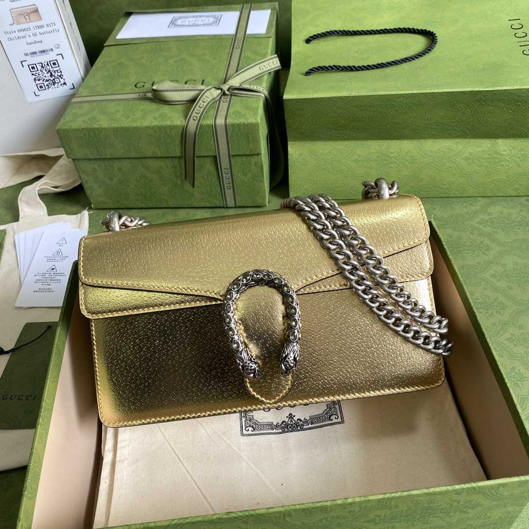 Gucci Dionysus Super Mini Bag(25*13.5*7cm) - DopestKickz