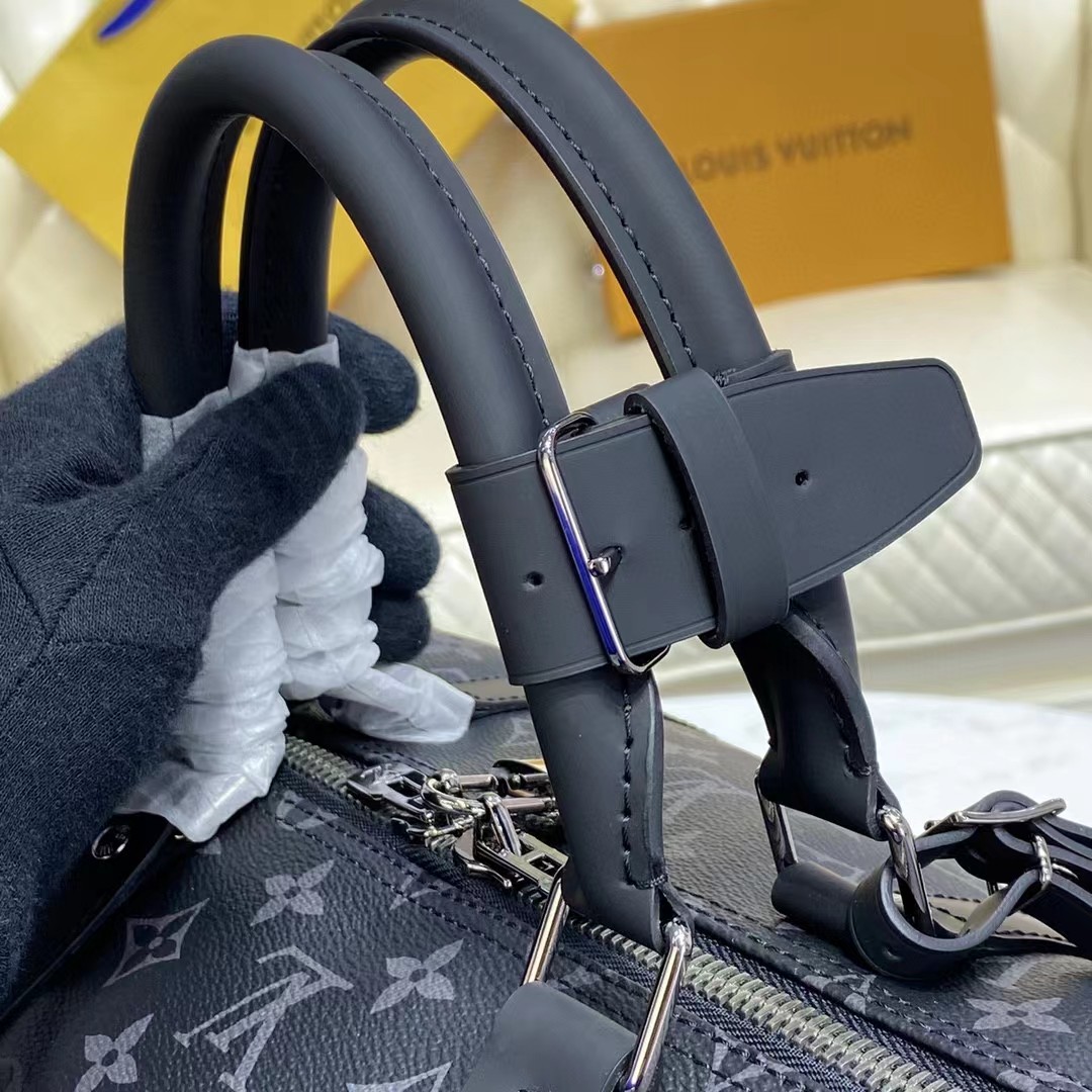 Louis Vuitton keepall 55 Monogram Eclipse(55-24-30CM) - DopestKickz