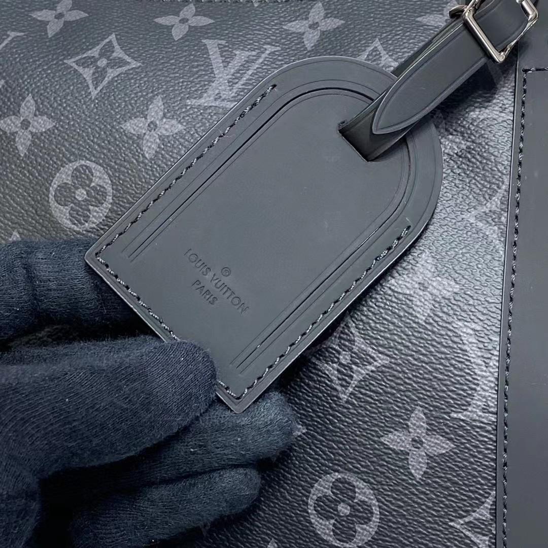 Louis Vuitton keepall 55 Monogram Eclipse(55-24-30CM) - DopestKickz