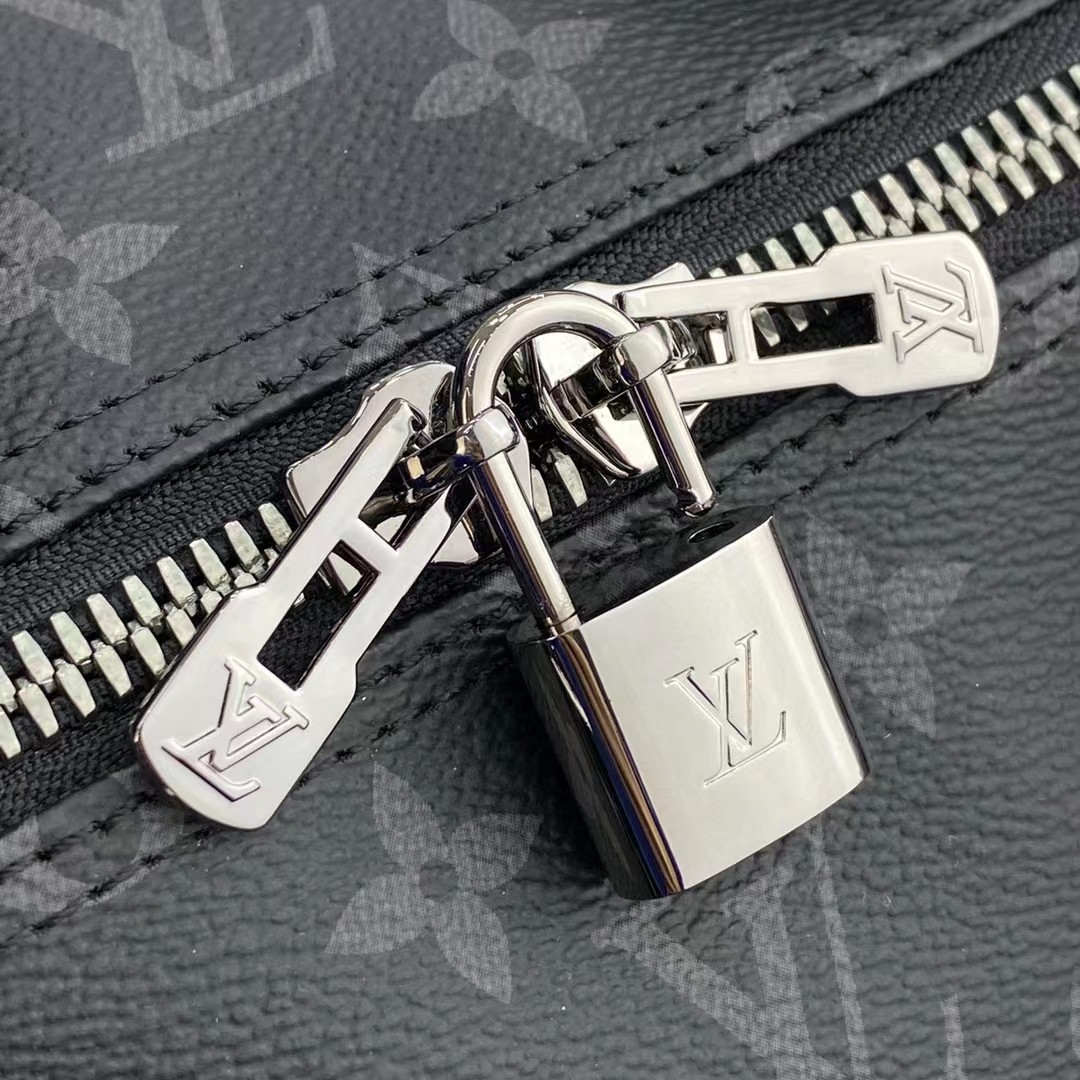 Louis Vuitton keepall 55 Monogram Eclipse(55-24-30CM) - DopestKickz