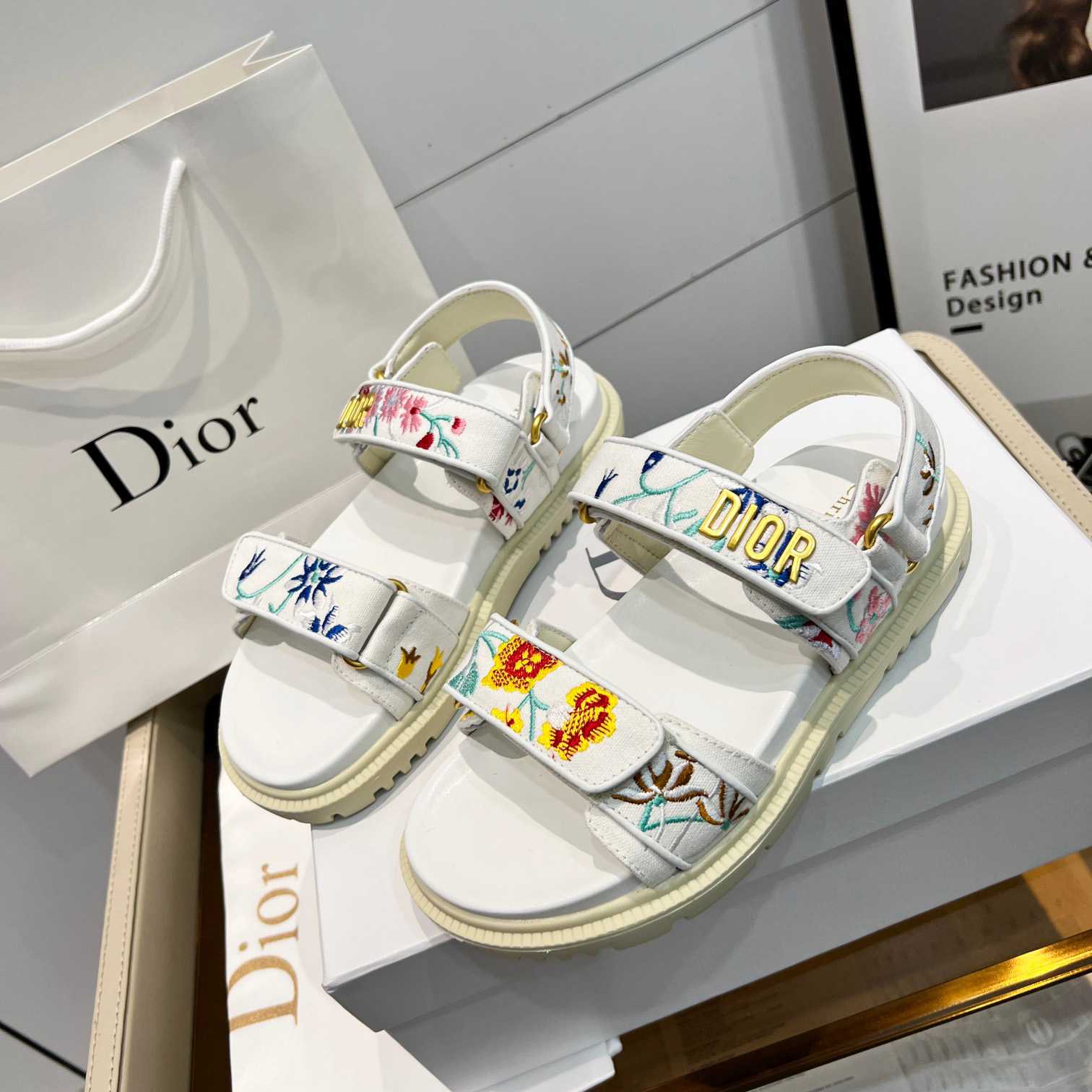 Dior Dioract Sandal - DopestKickz