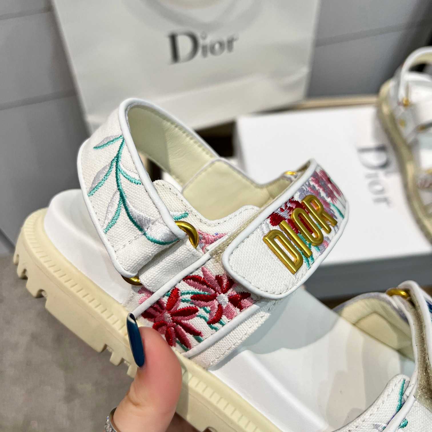 Dior Dioract Sandal - DopestKickz