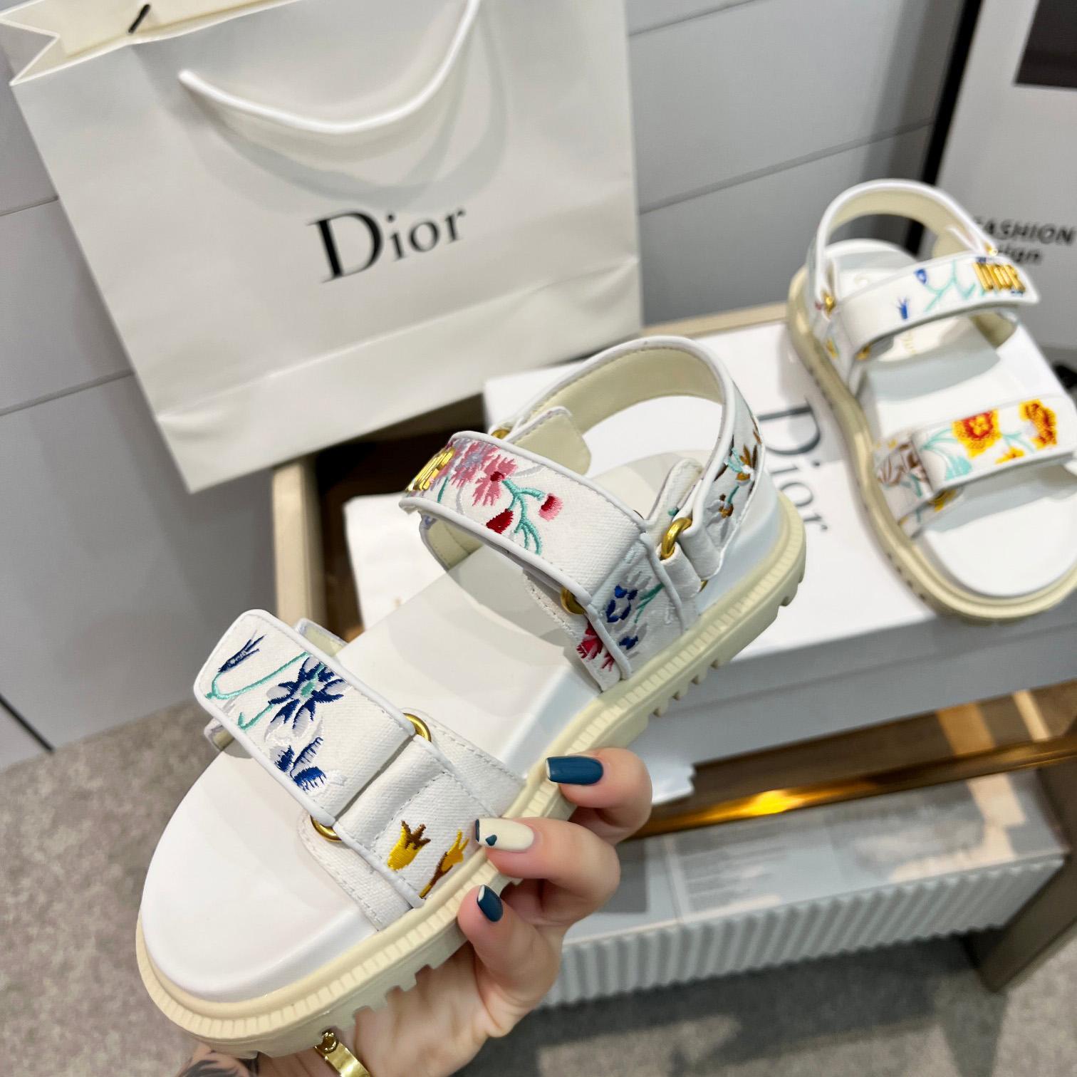 Dior Dioract Sandal - DopestKickz