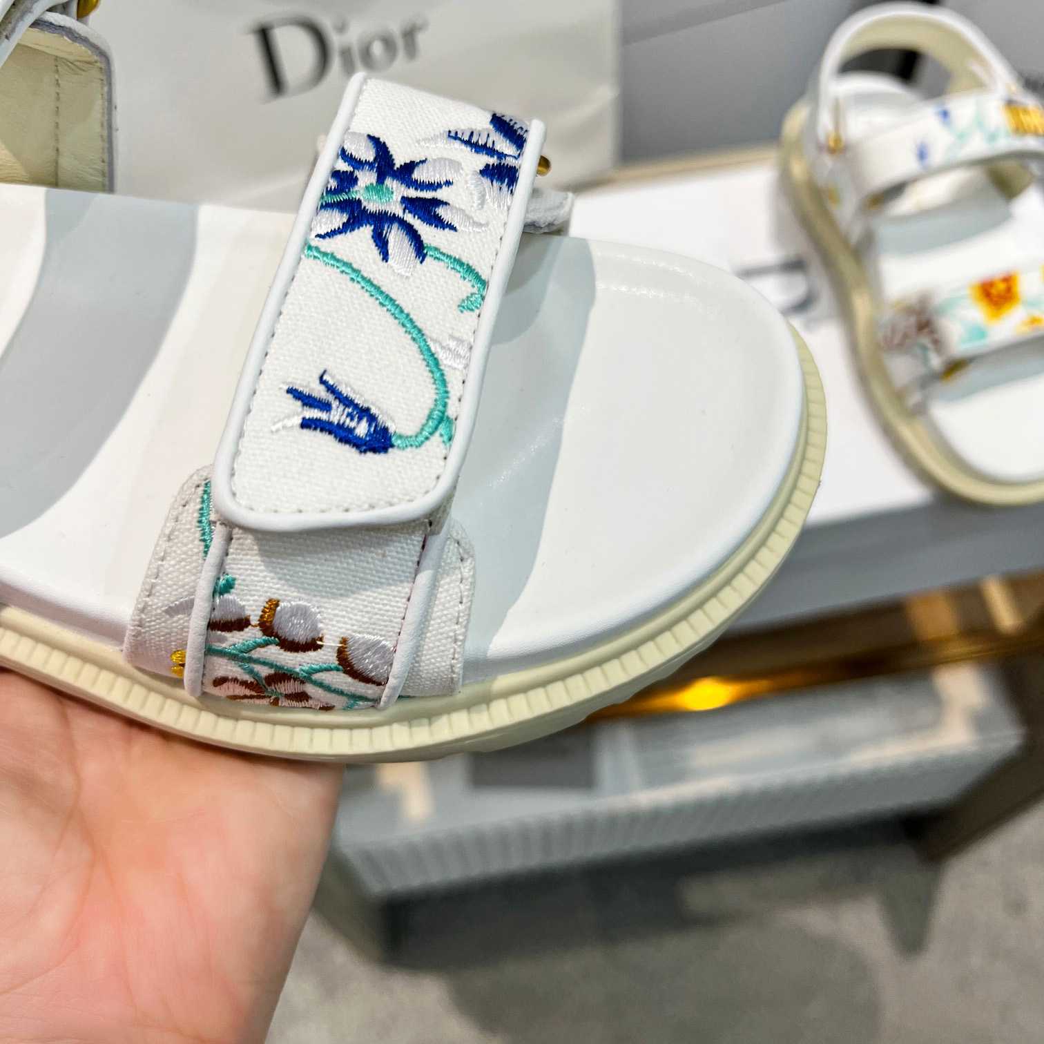 Dior Dioract Sandal - DopestKickz