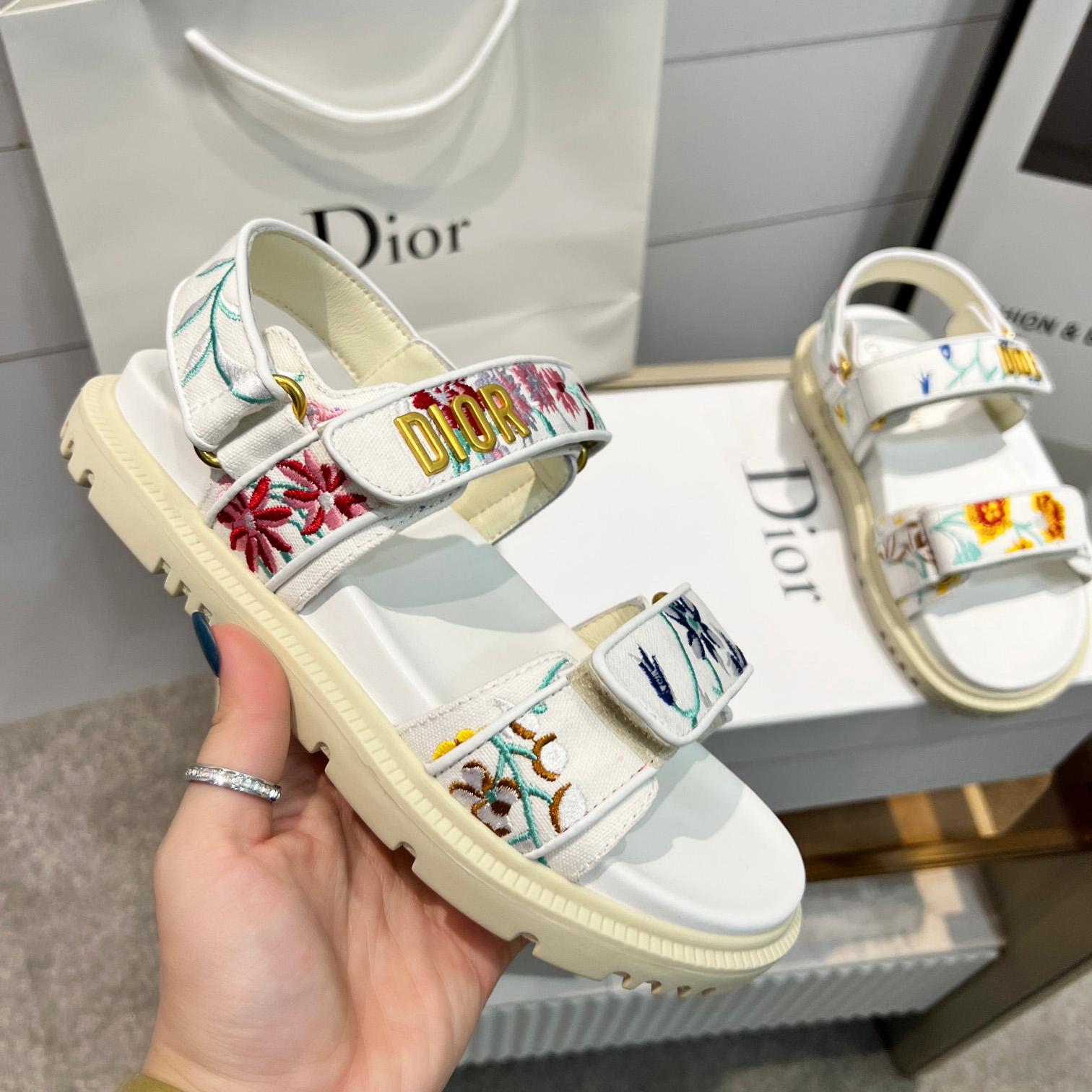 Dior Dioract Sandal - DopestKickz