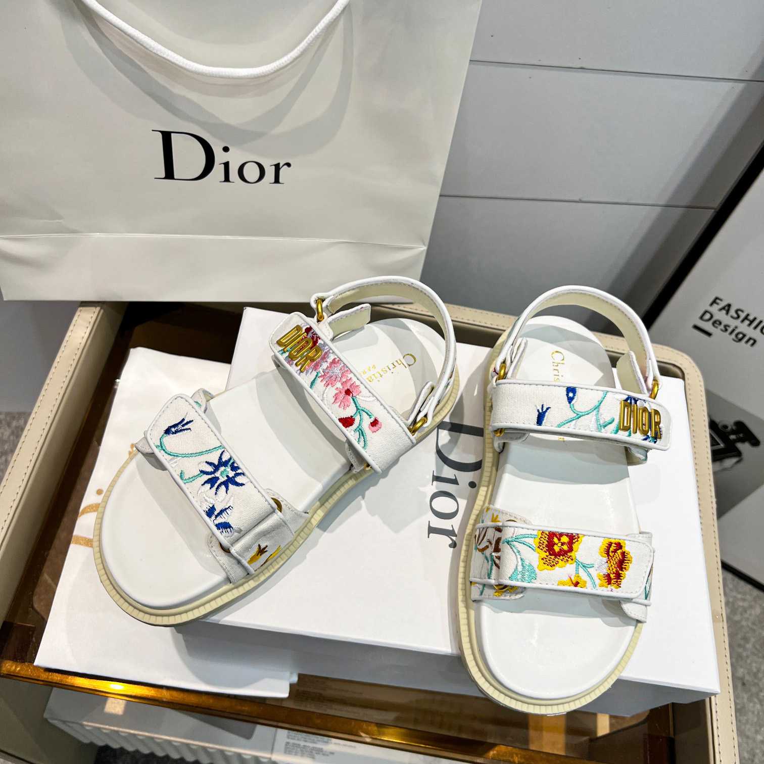 Dior Dioract Sandal - DopestKickz