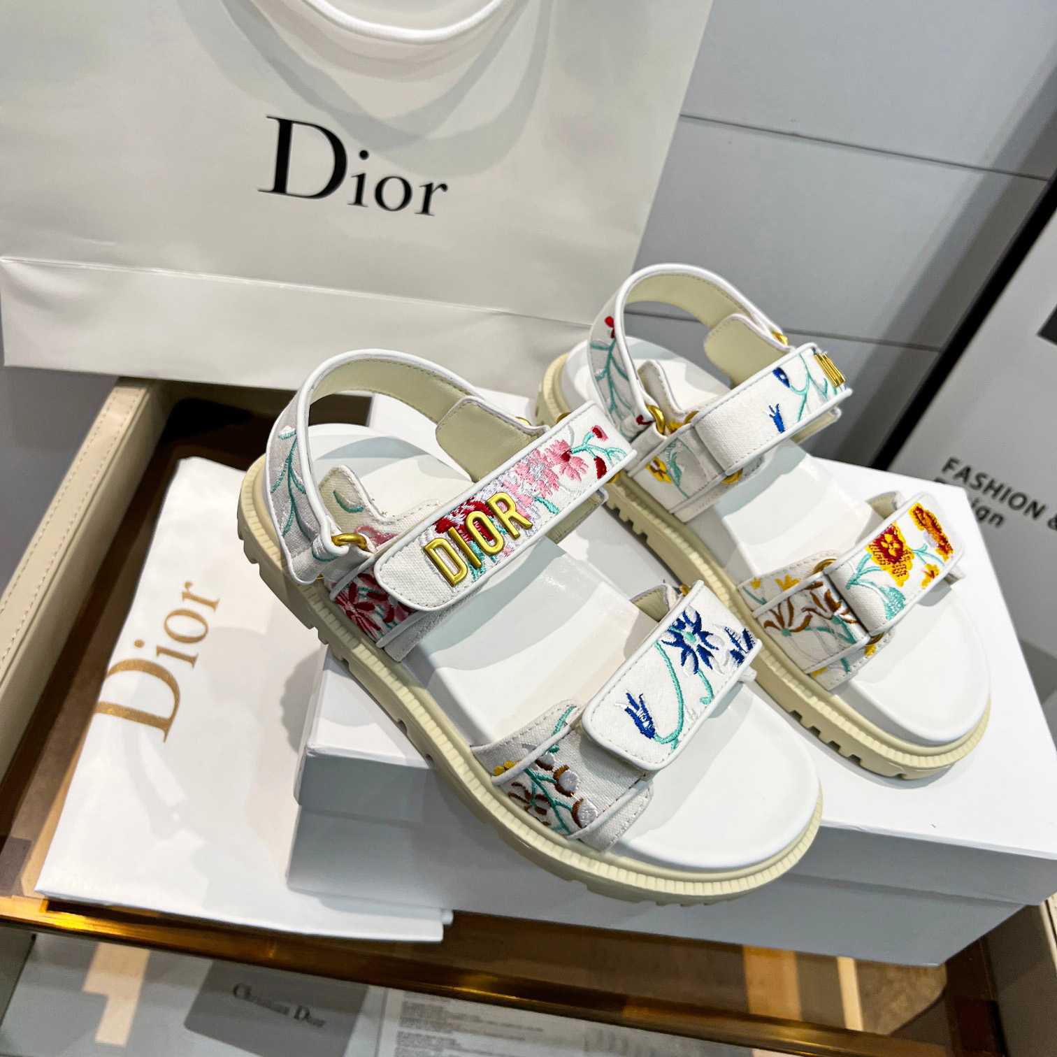 Dior Dioract Sandal - DopestKickz