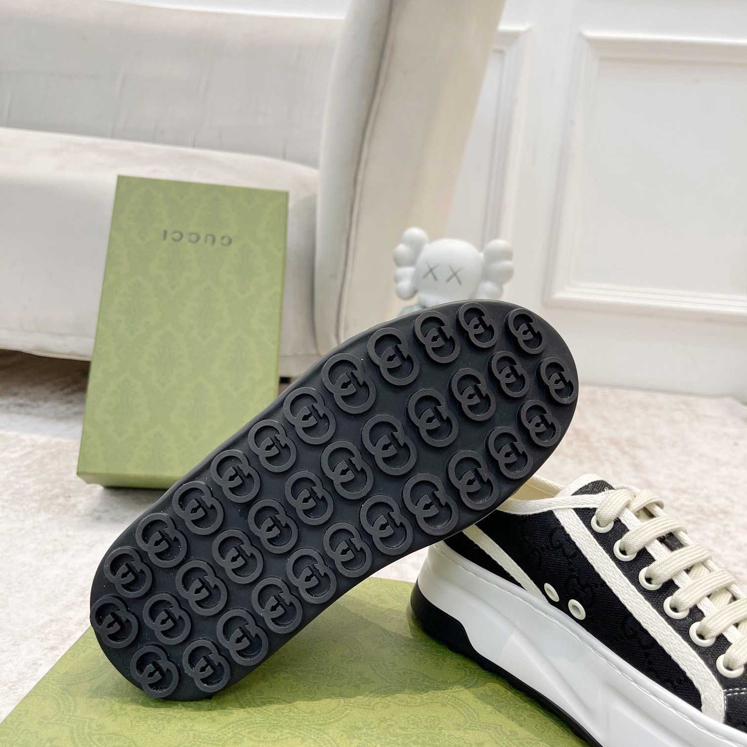 Gucci Women's GG Sneaker - DopestKickz