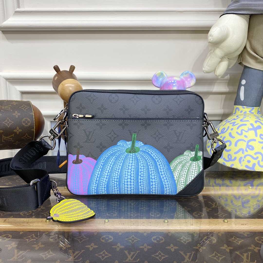 Louis Vuitton LV x YK Trio Messenger (25 x 18.5 x 7cm)   M46435 - DopestKickz