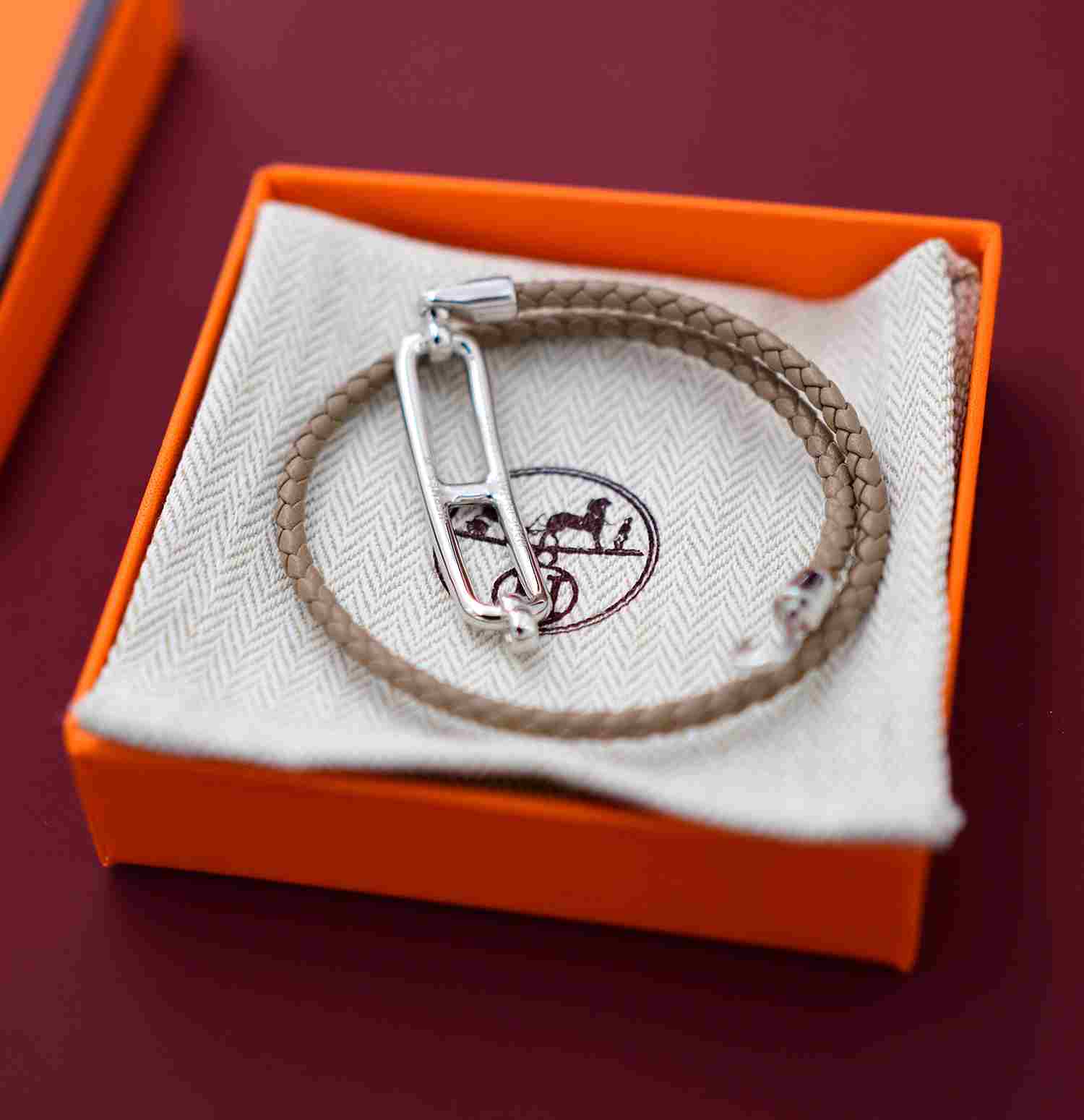 Hermes Roulis Double Tour Bracelet - DopestKickz