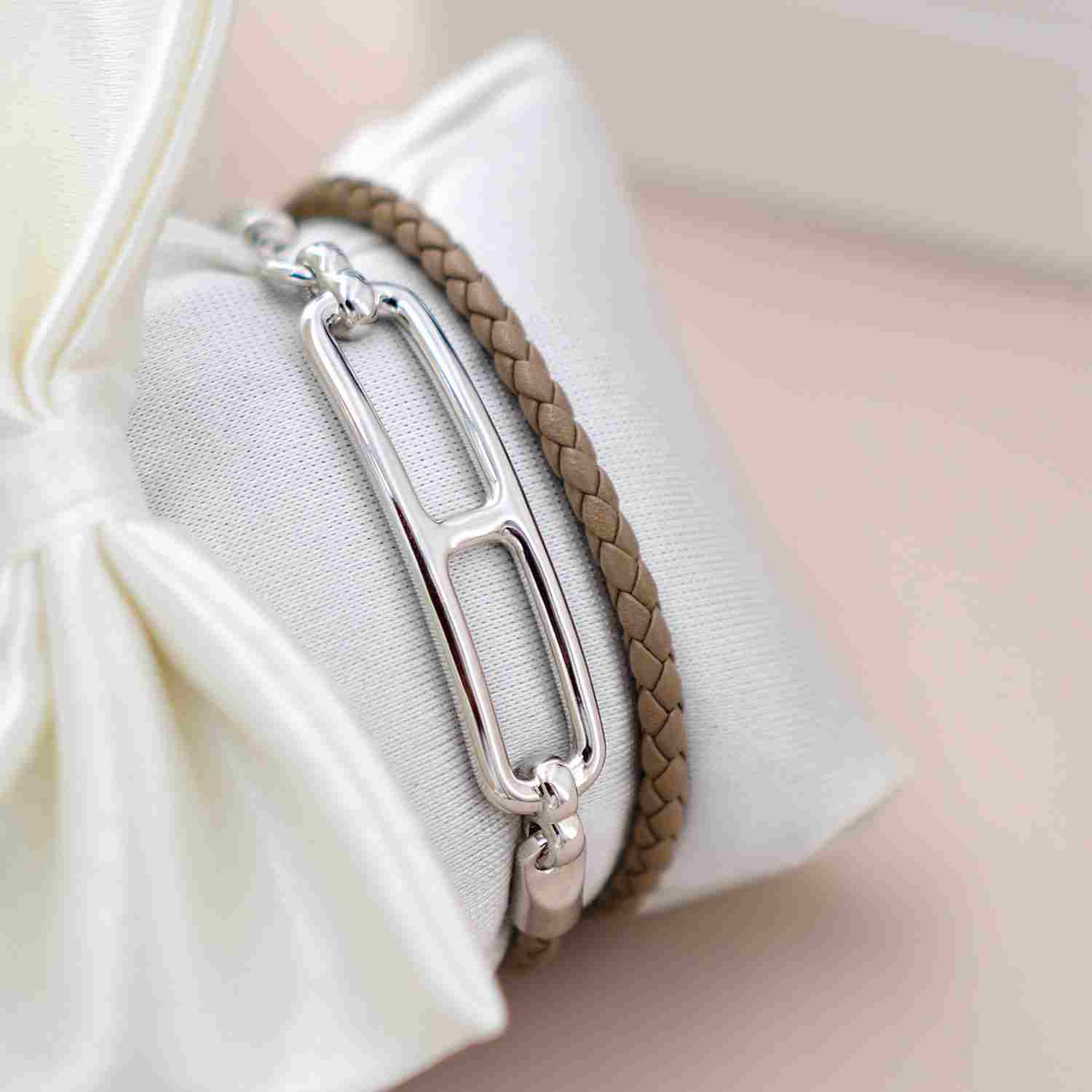 Hermes Roulis Double Tour Bracelet - DopestKickz