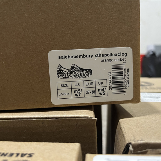 Salehe Bembury x CrocsPollex Clog - DopestKickz