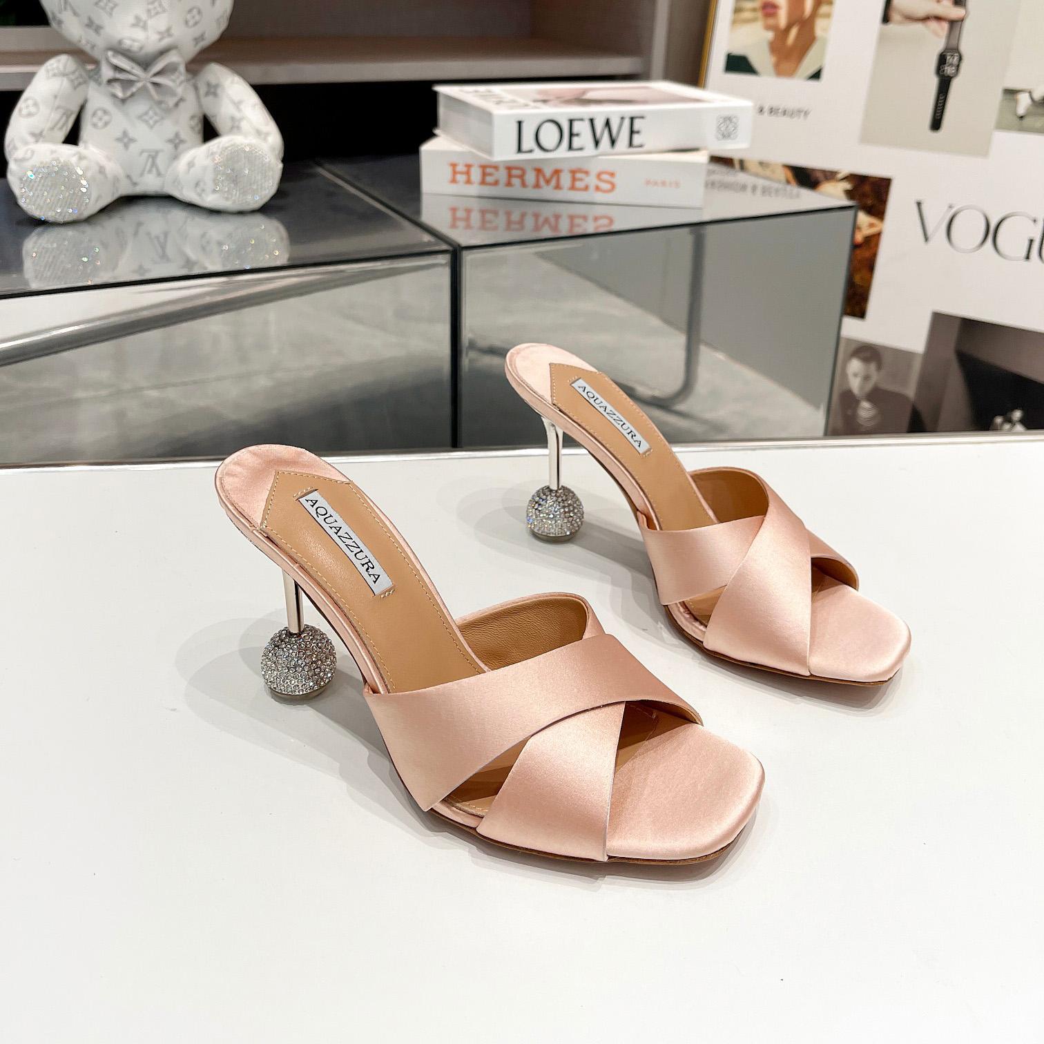 Aquazzura Yes Darling Mule 95 - DopestKickz