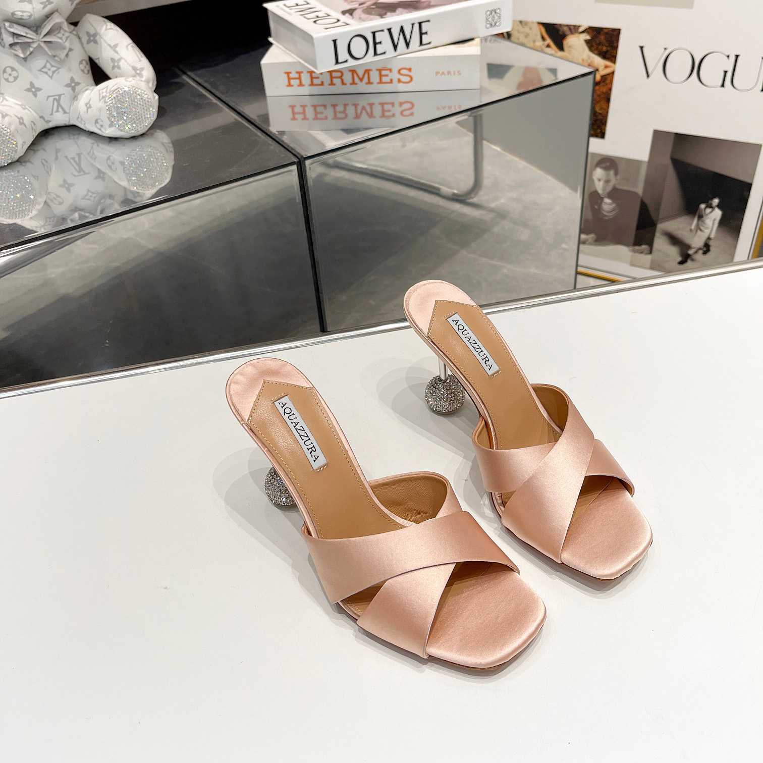 Aquazzura Yes Darling Mule 95 - DopestKickz