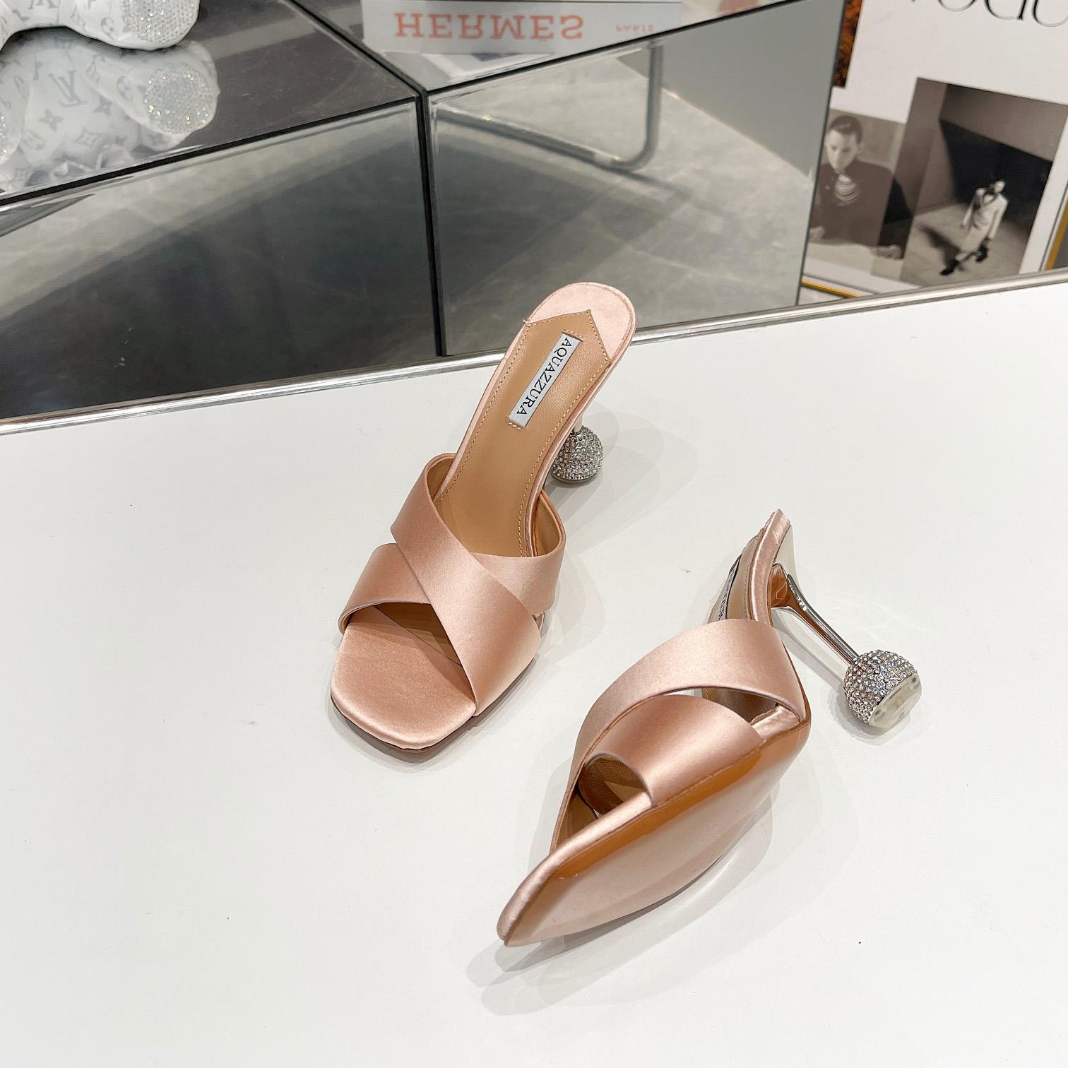 Aquazzura Yes Darling Mule 95 - DopestKickz