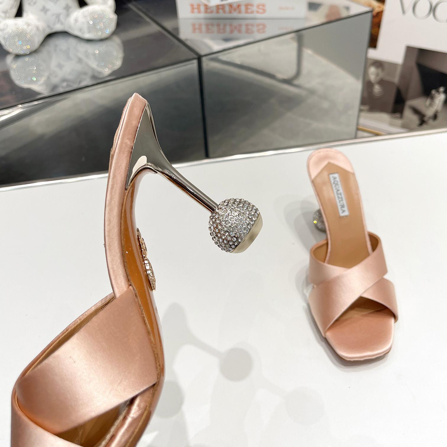 Aquazzura Yes Darling Mule 95 - DopestKickz