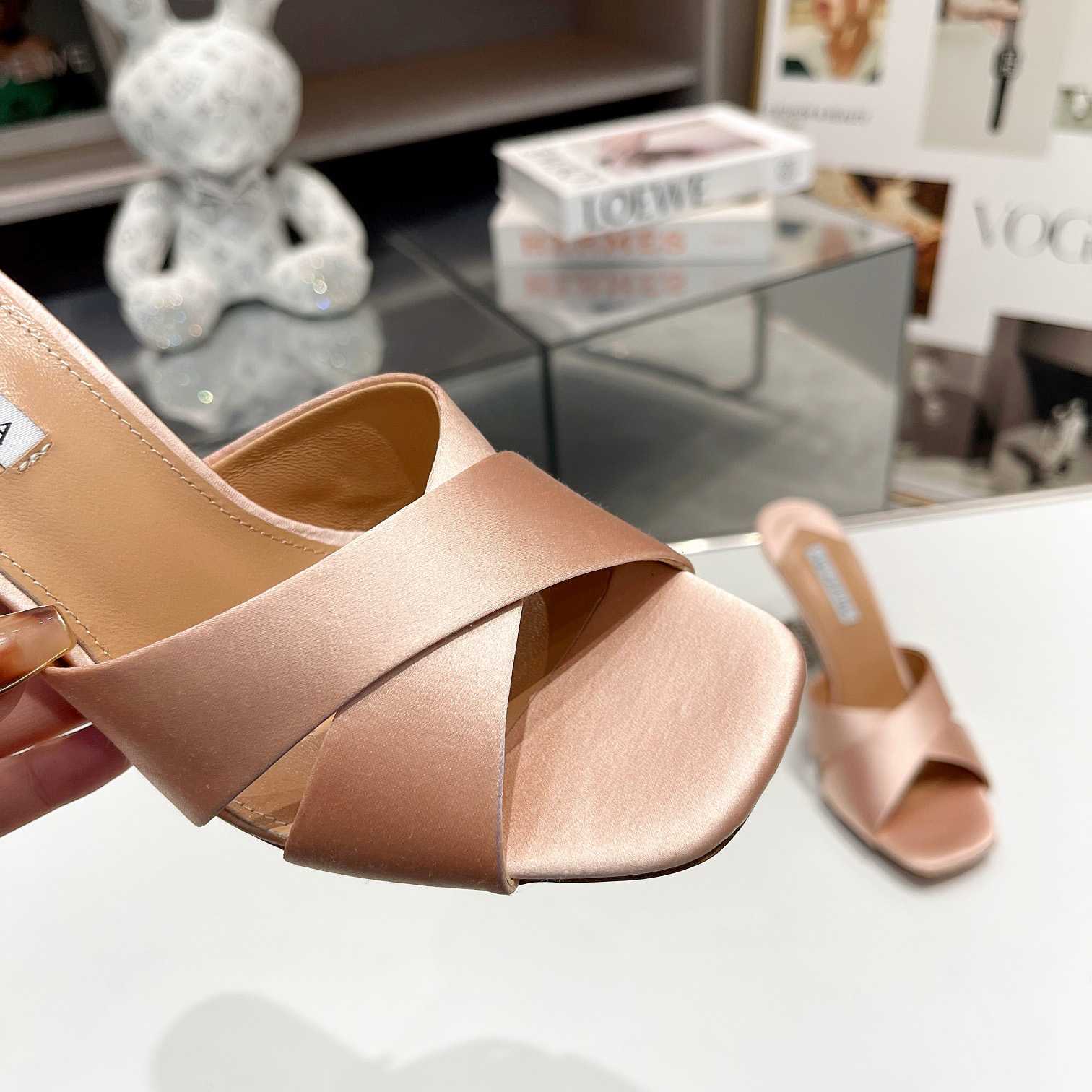 Aquazzura Yes Darling Mule 95 - DopestKickz