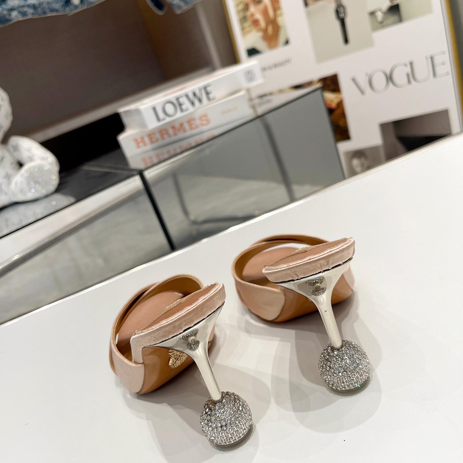 Aquazzura Yes Darling Mule 95 - DopestKickz