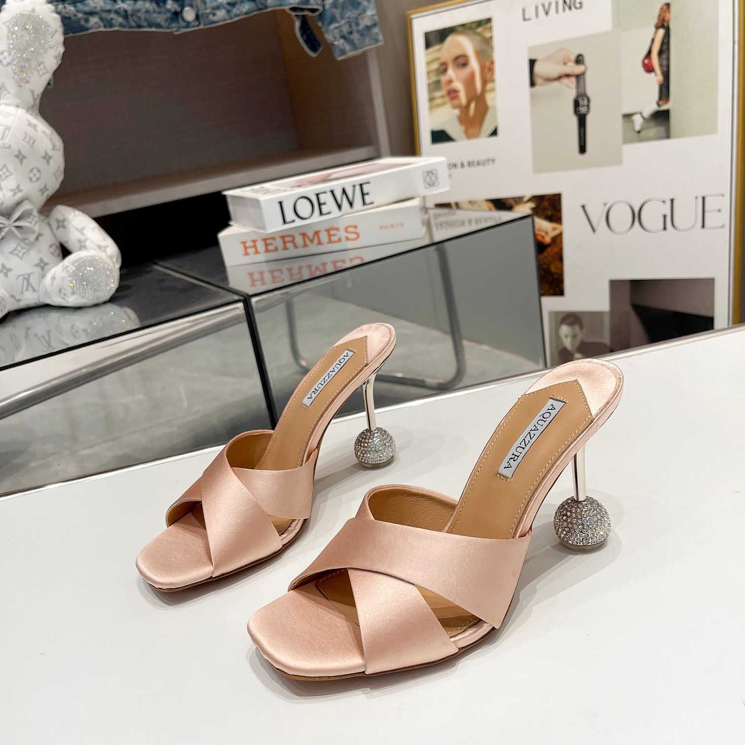 Aquazzura Yes Darling Mule 95 - DopestKickz