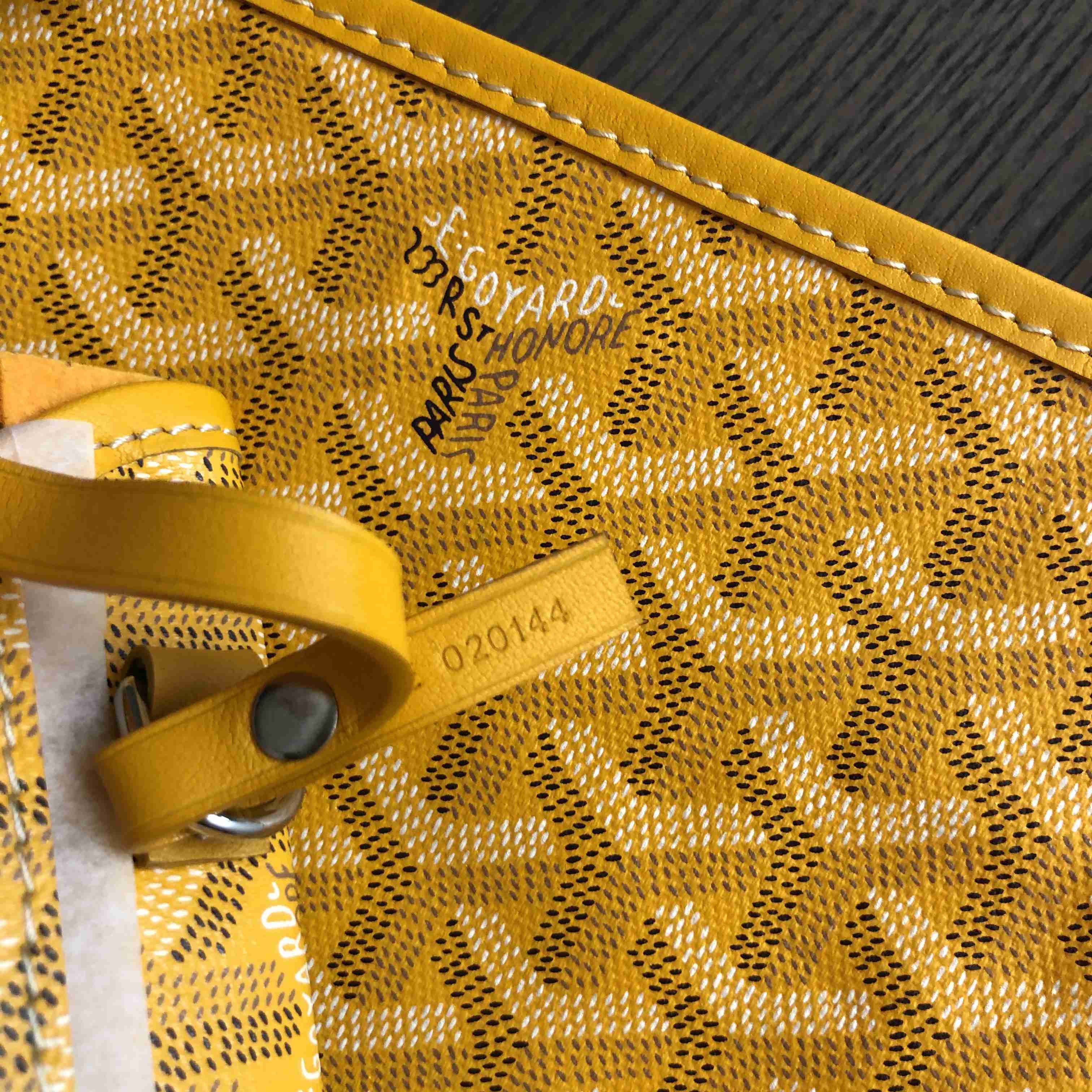 Goyard Saint Louis Tote(39-33-19cm) - DopestKickz