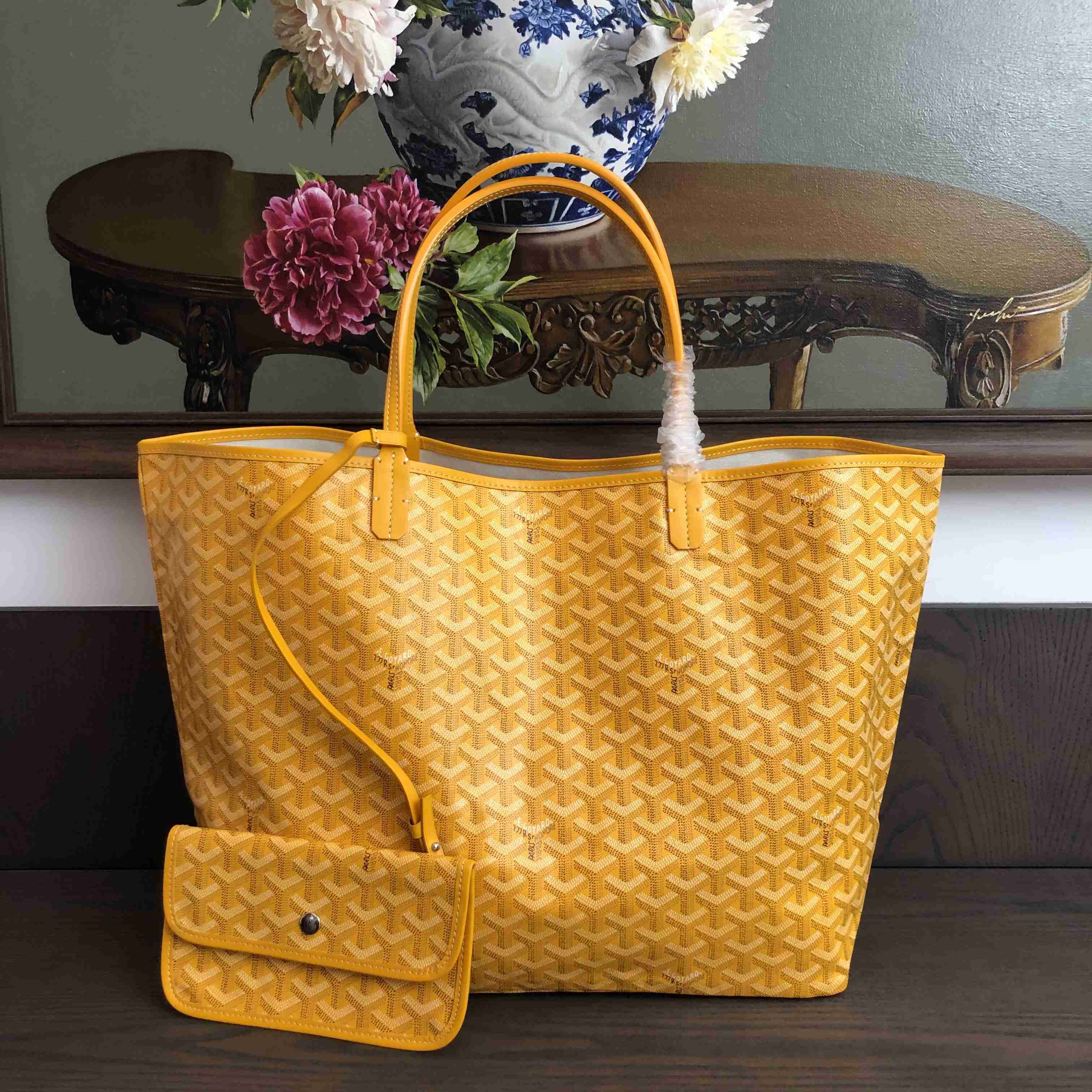 Goyard Saint Louis Tote(39-33-19cm) - DopestKickz