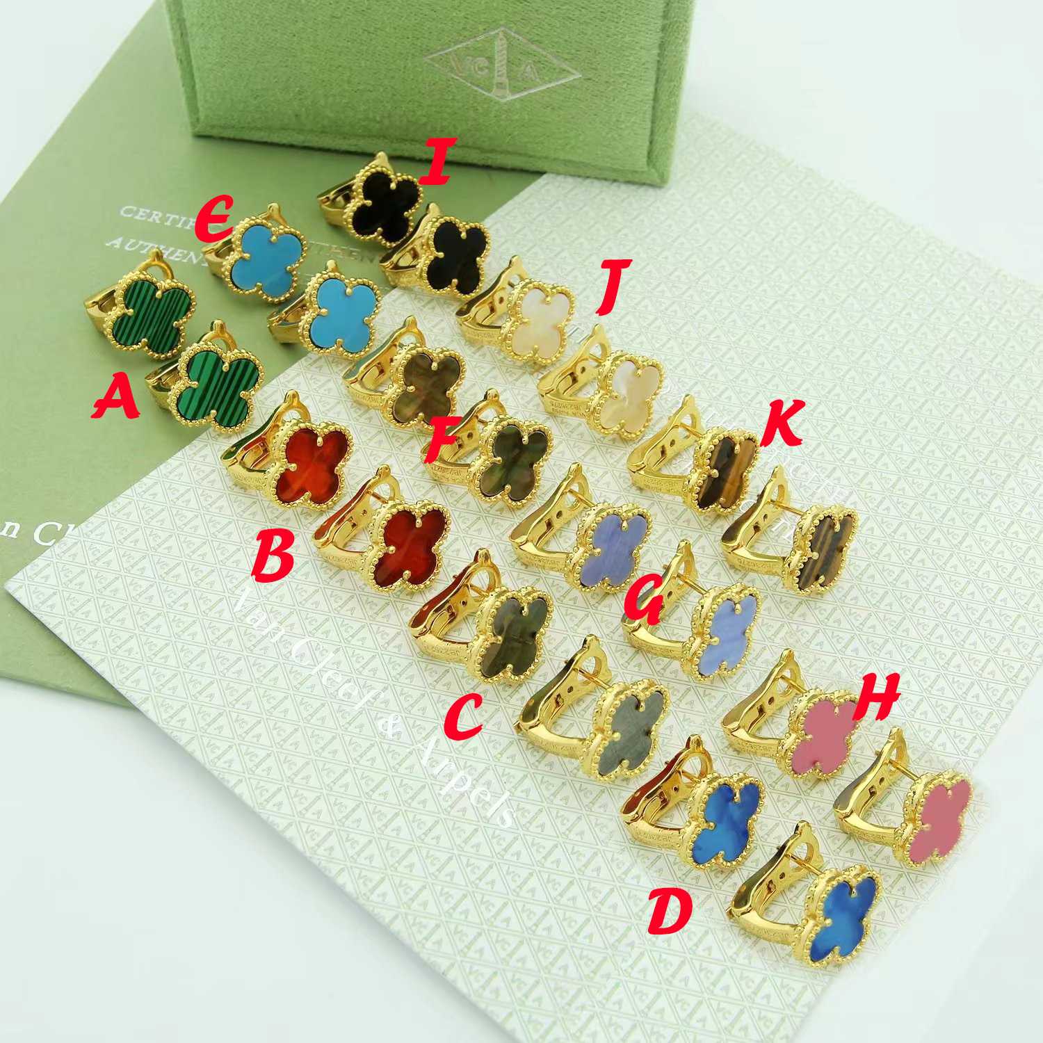 Van Cleef & Arpels Earrings - DopestKickz