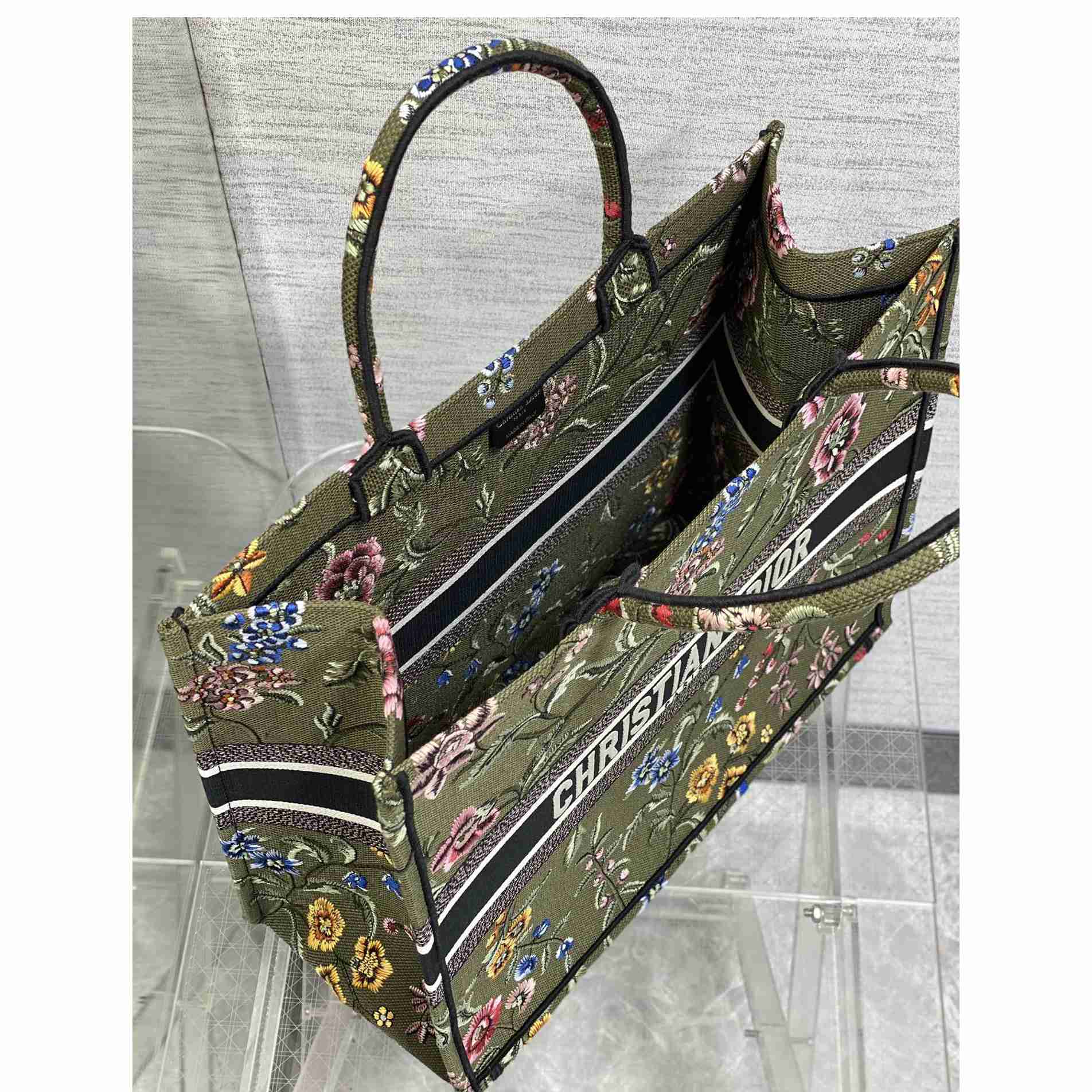 Dior Large Dior Book Tote - DopestKickz