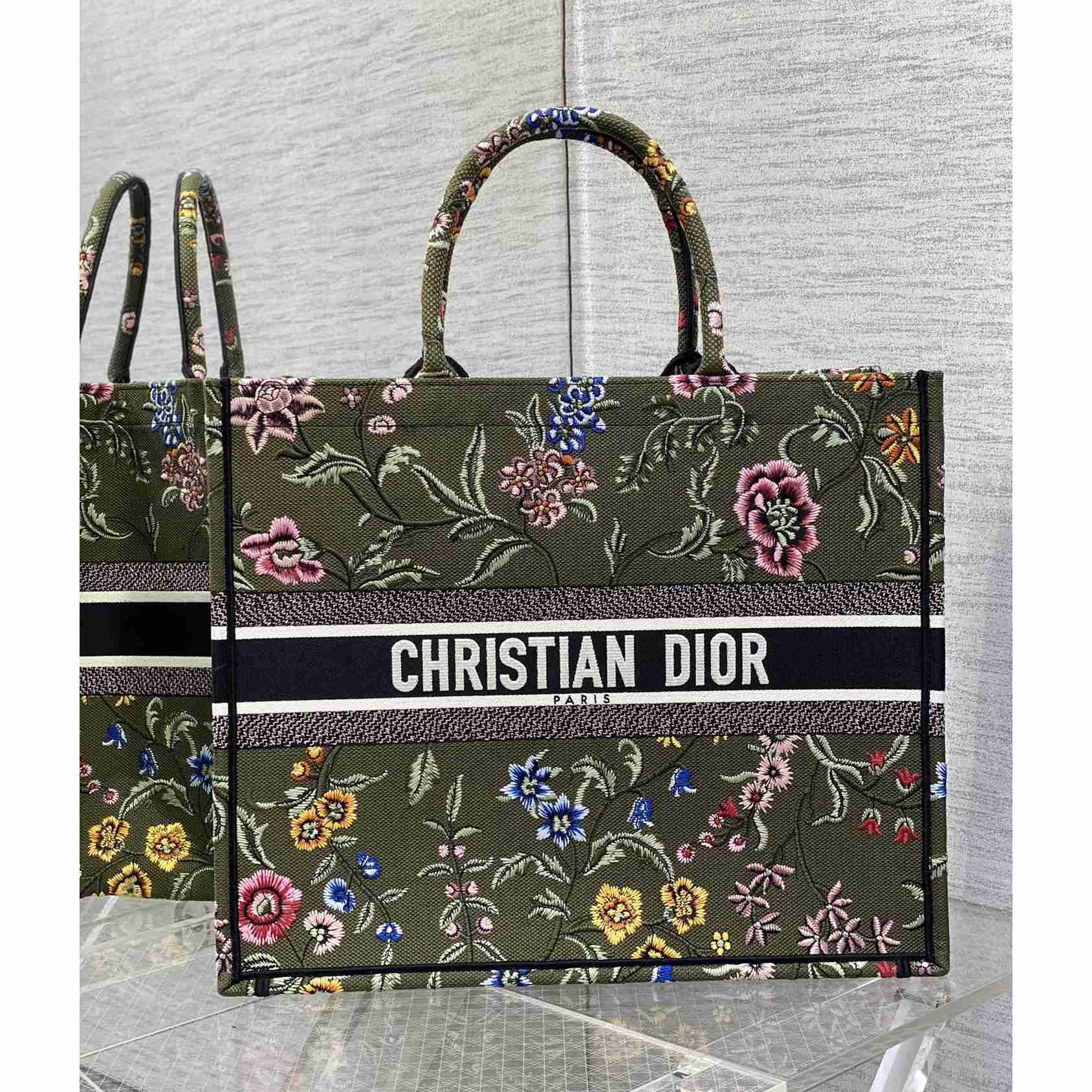 Dior Large Dior Book Tote - DopestKickz