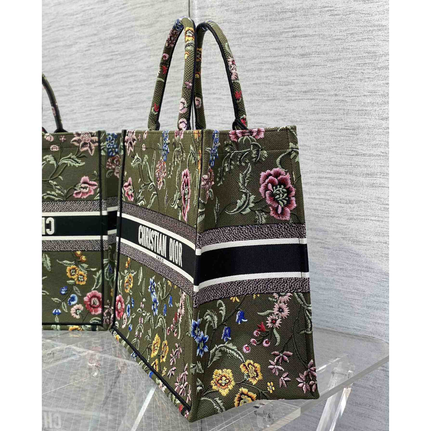 Dior Large Dior Book Tote - DopestKickz
