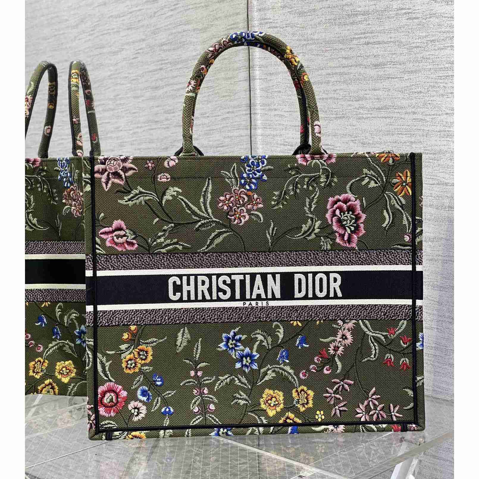 Dior Large Dior Book Tote - DopestKickz
