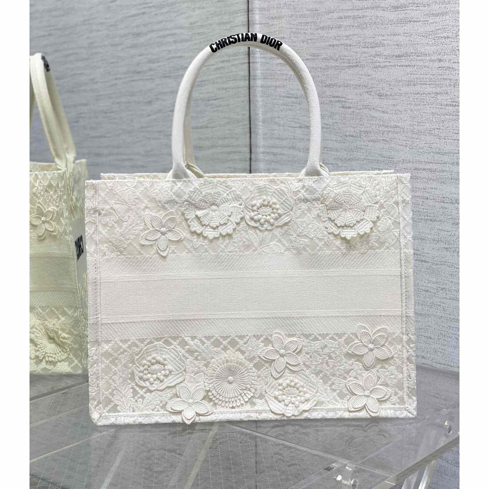 Dior Medium Dior Book Tote - DopestKickz