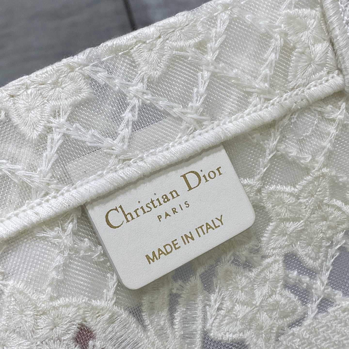 Dior Medium Dior Book Tote - DopestKickz