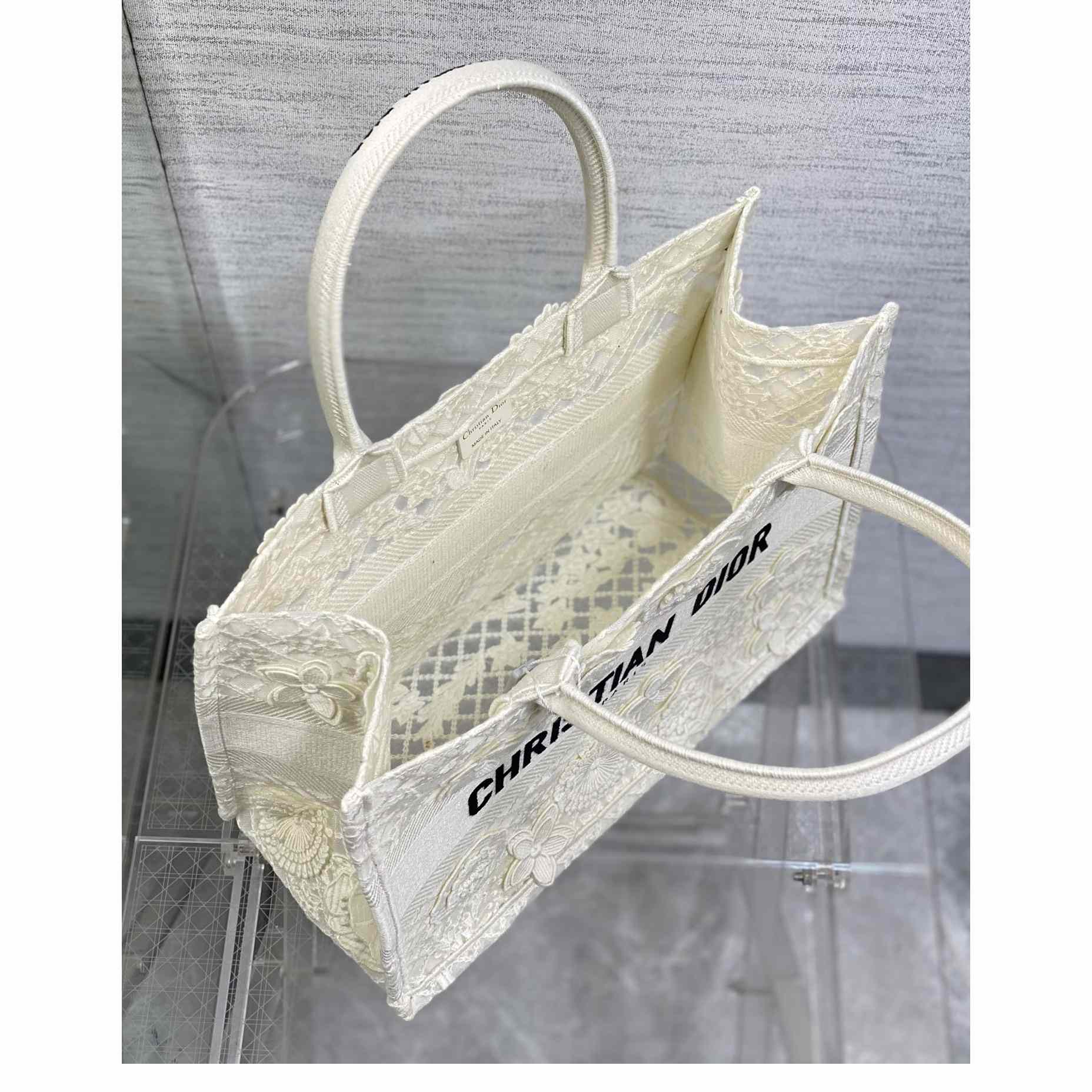 Dior Medium Dior Book Tote - DopestKickz
