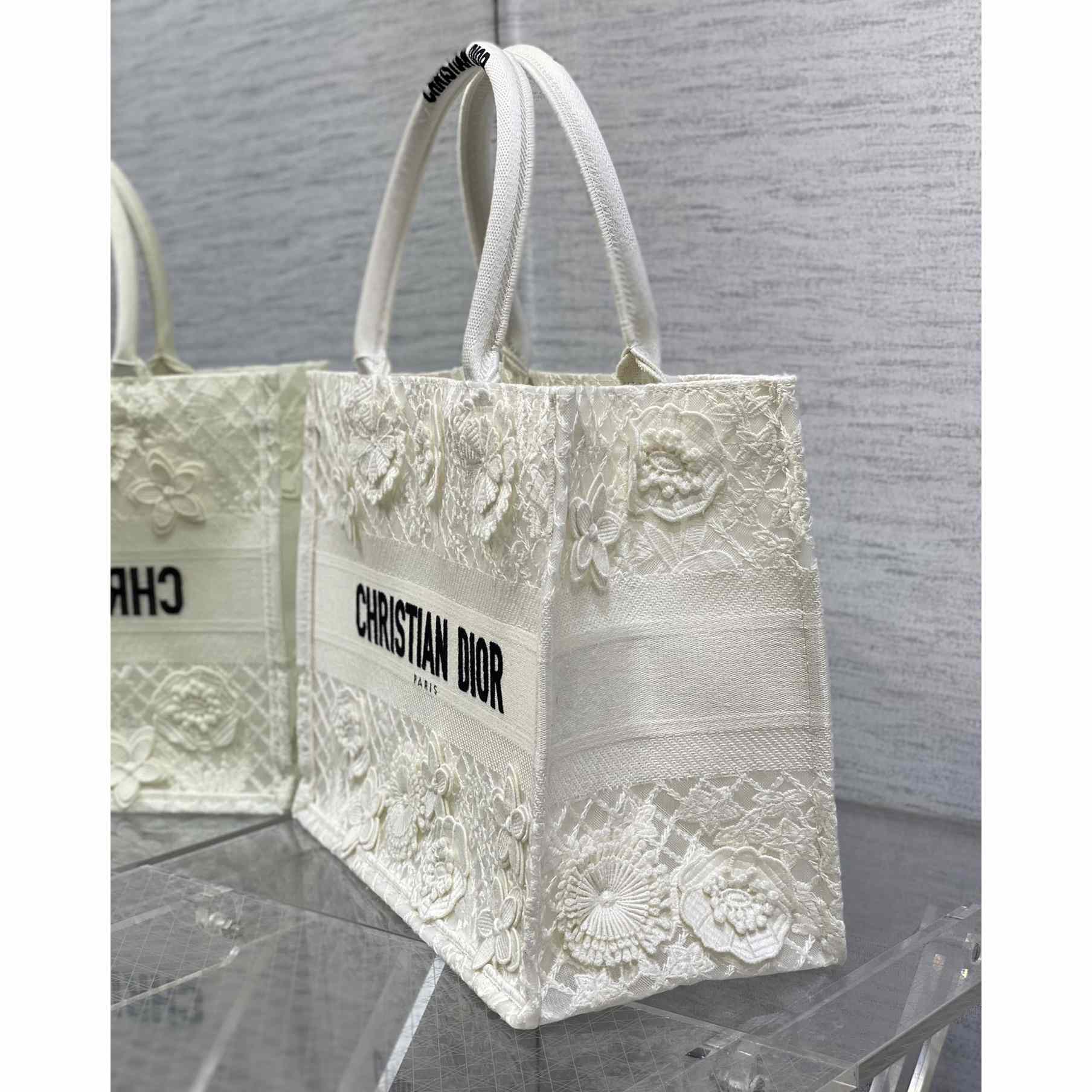 Dior Medium Dior Book Tote - DopestKickz