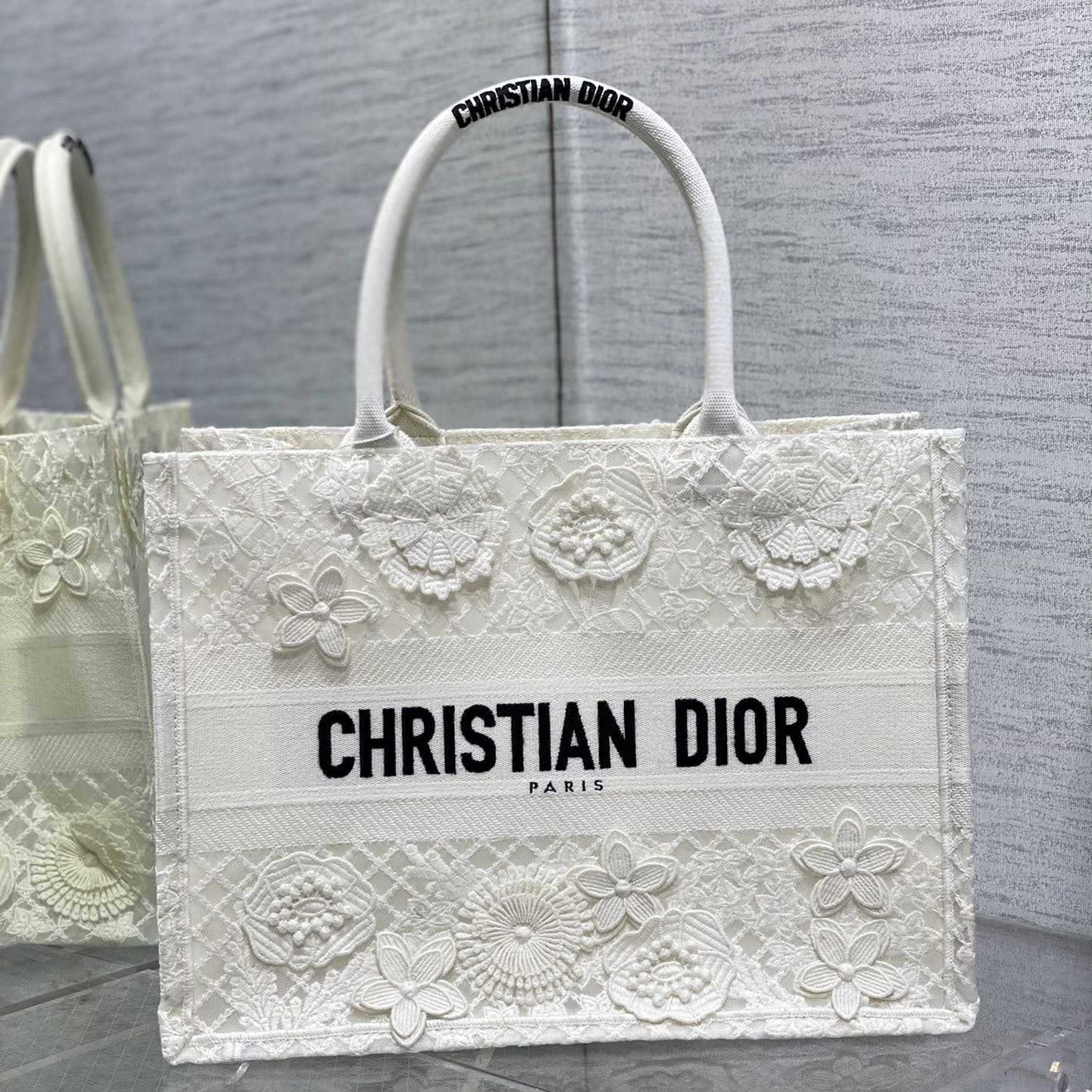 Dior Medium Dior Book Tote - DopestKickz