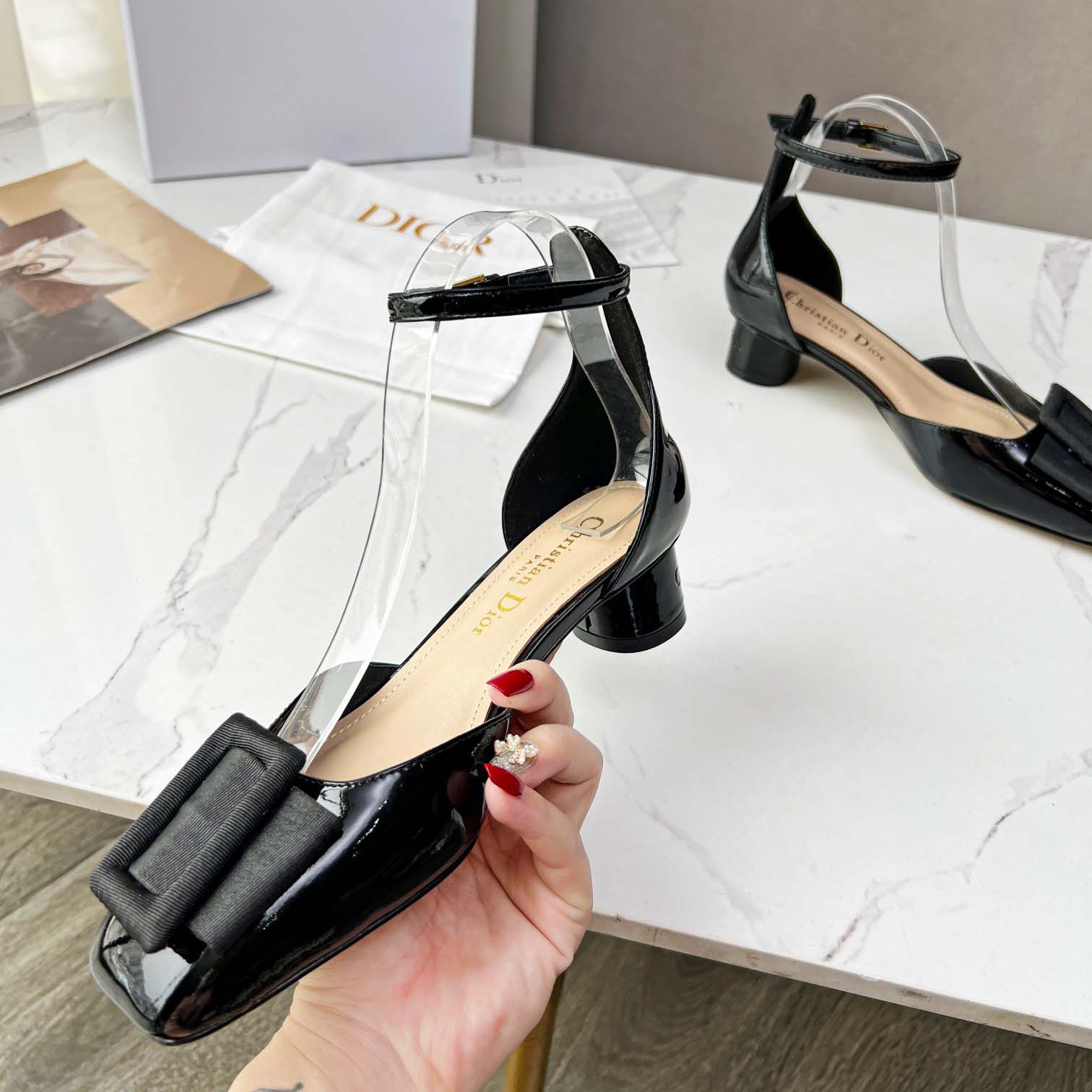 Dior Idylle ballet pump - DopestKickz