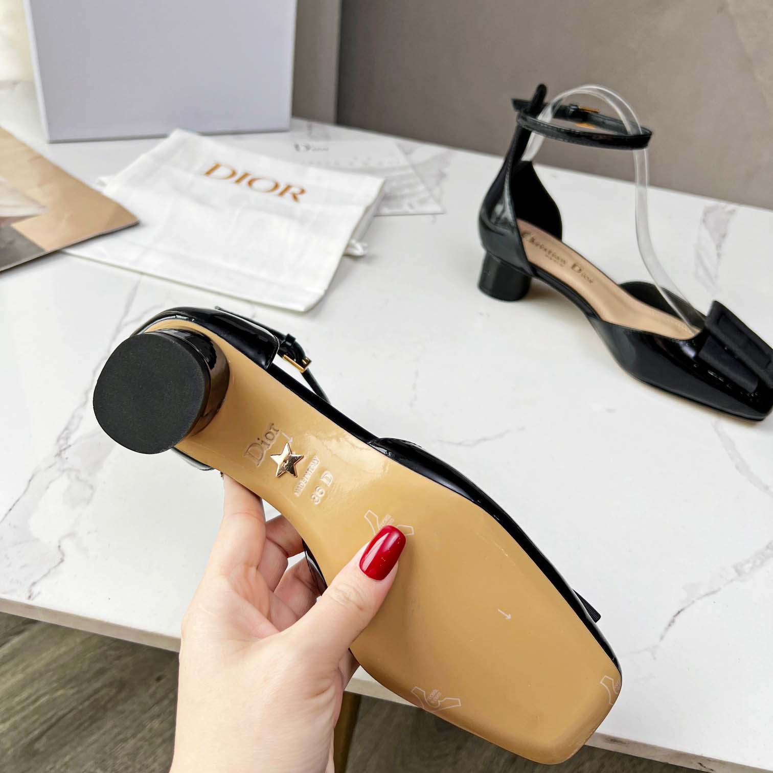 Dior Idylle ballet pump - DopestKickz