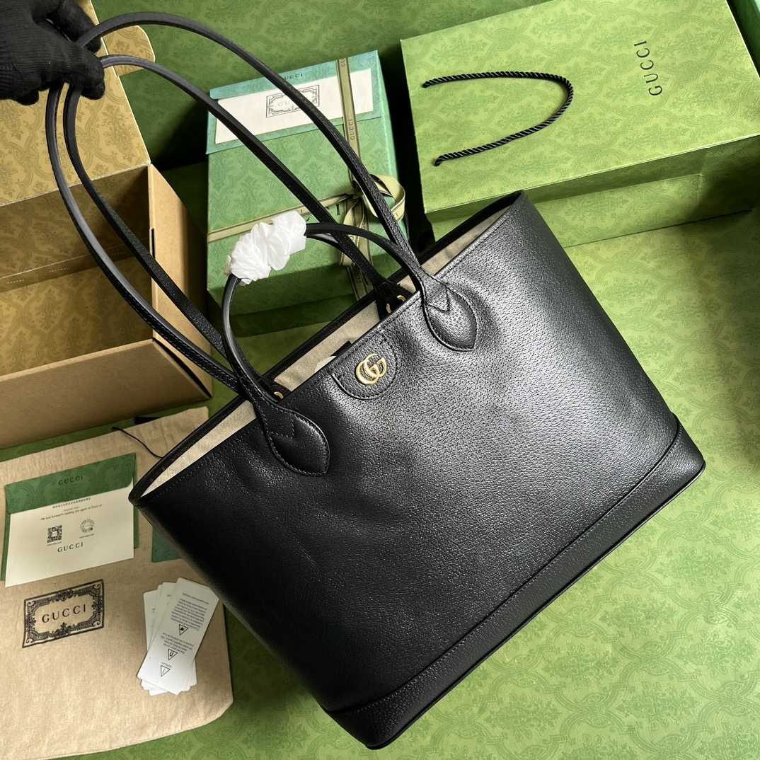 Gucci Ophidia Medium Tote Bag(38.5-28.5-15cm) - DopestKickz