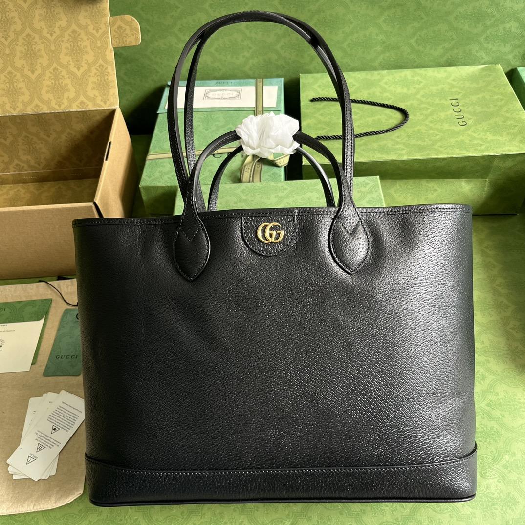 Gucci Ophidia Medium Tote Bag(38.5-28.5-15cm) - DopestKickz